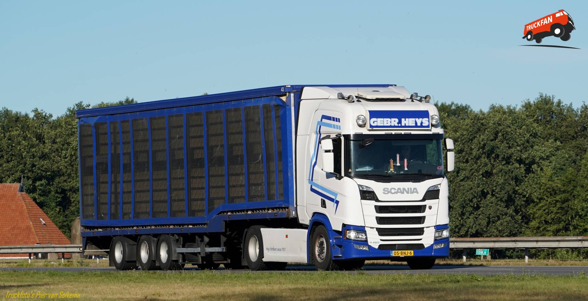 Foto Scania R450 (new) #1489110