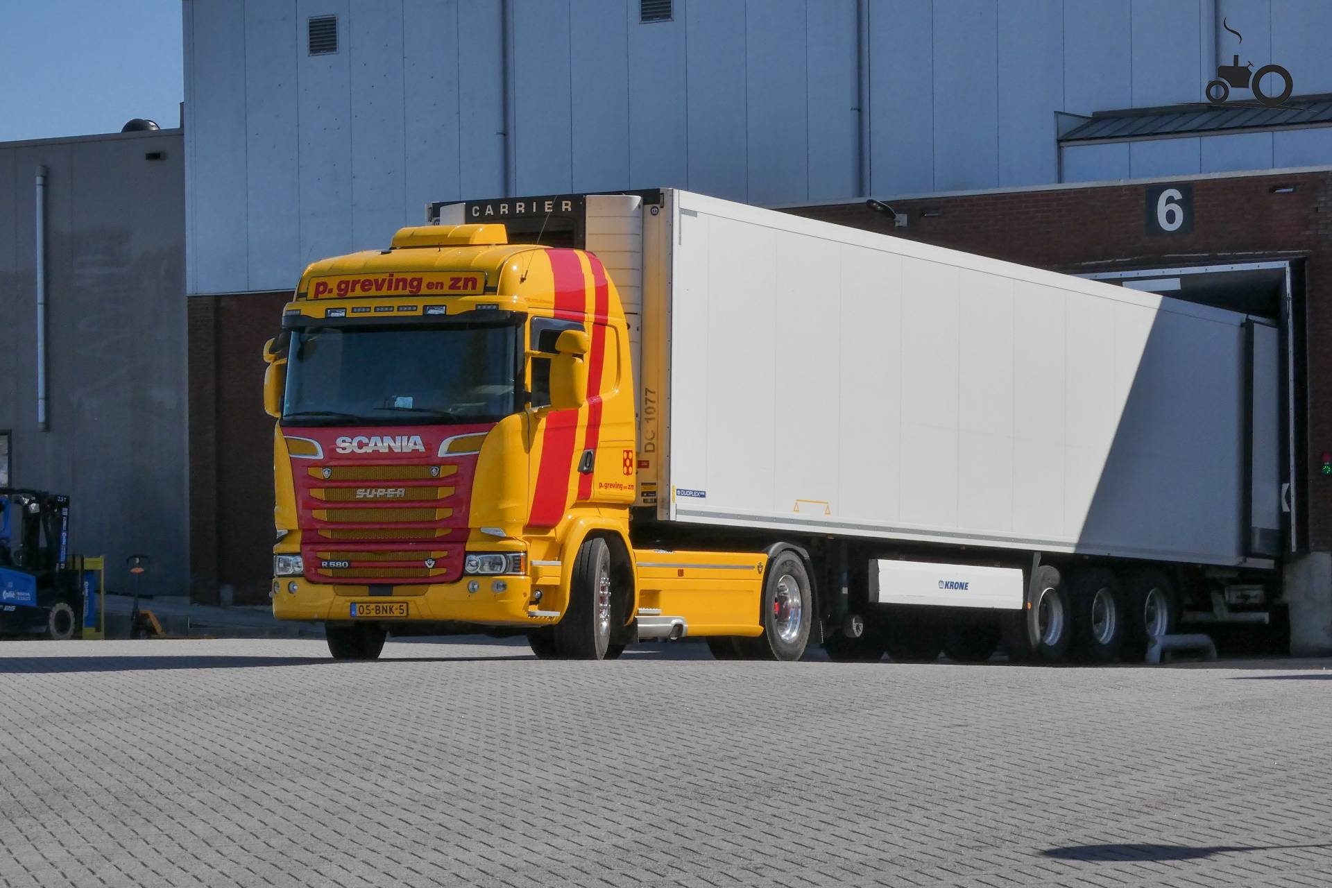Scania R580