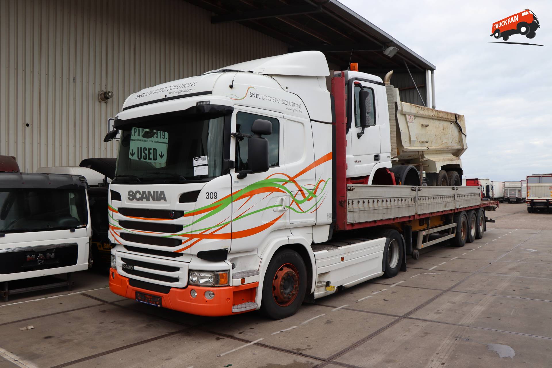 Foto Scania R400 #1490319