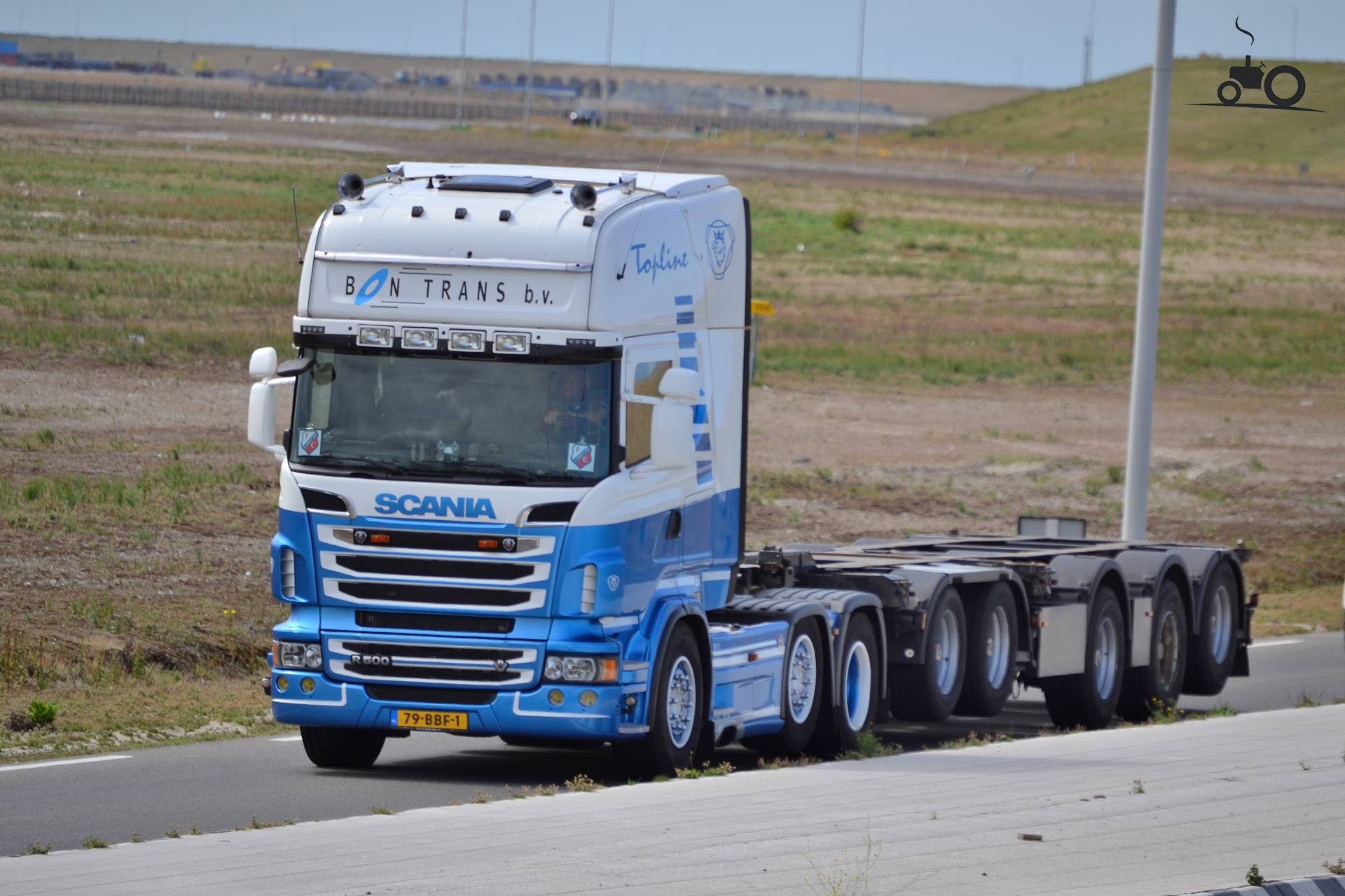 Scania R500