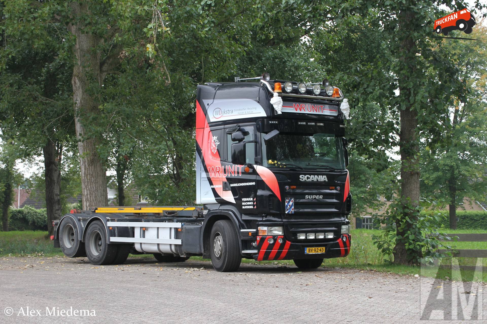 Scania R500