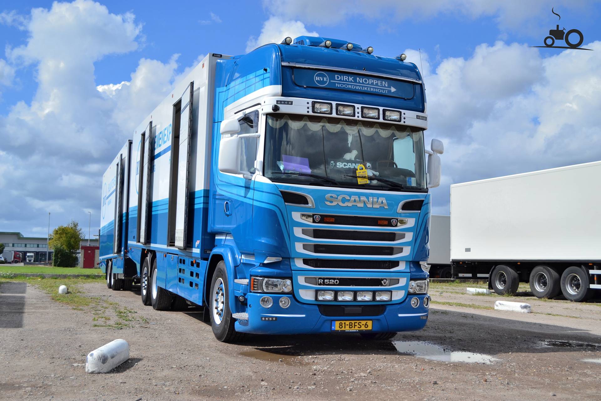 Scania R520