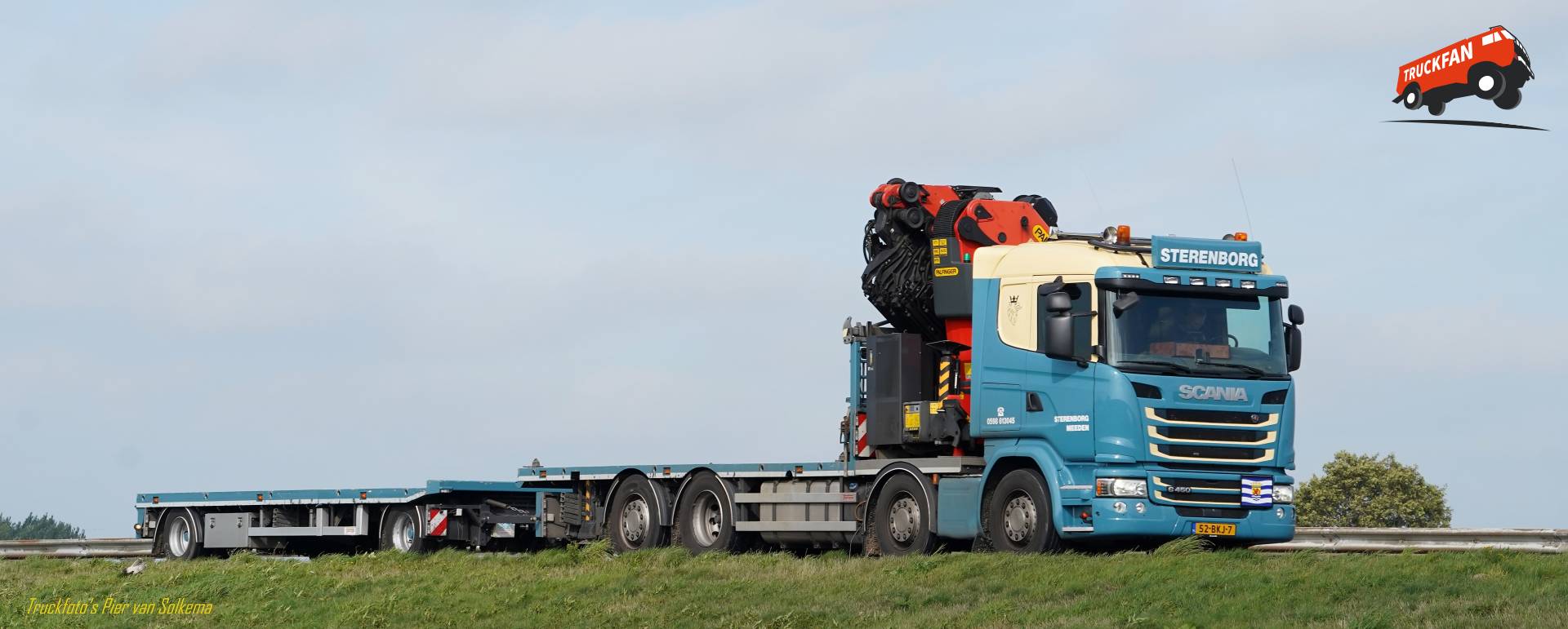 Foto Scania G Van Sterenborg Transport