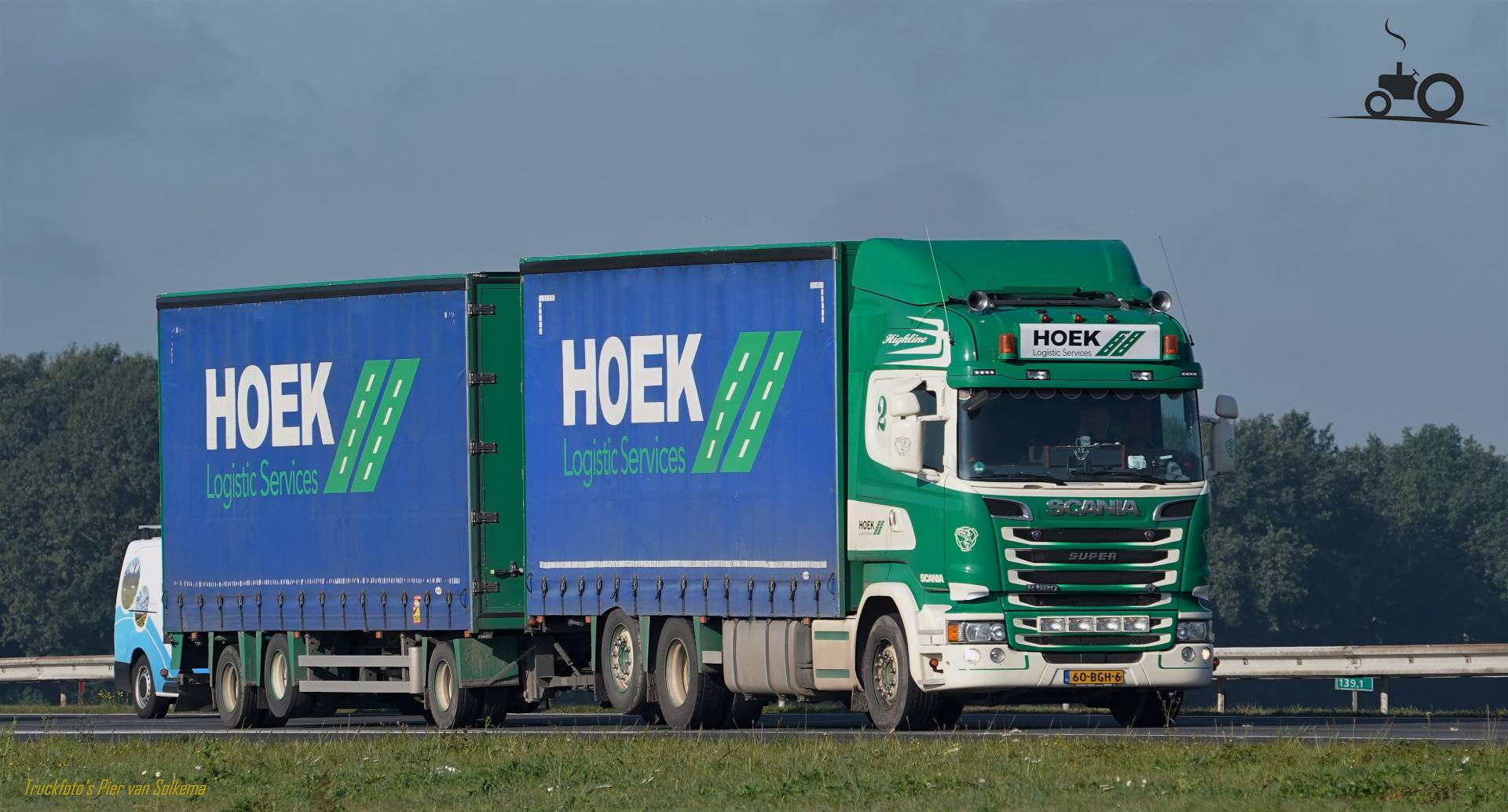 Foto Scania R520 #1493885