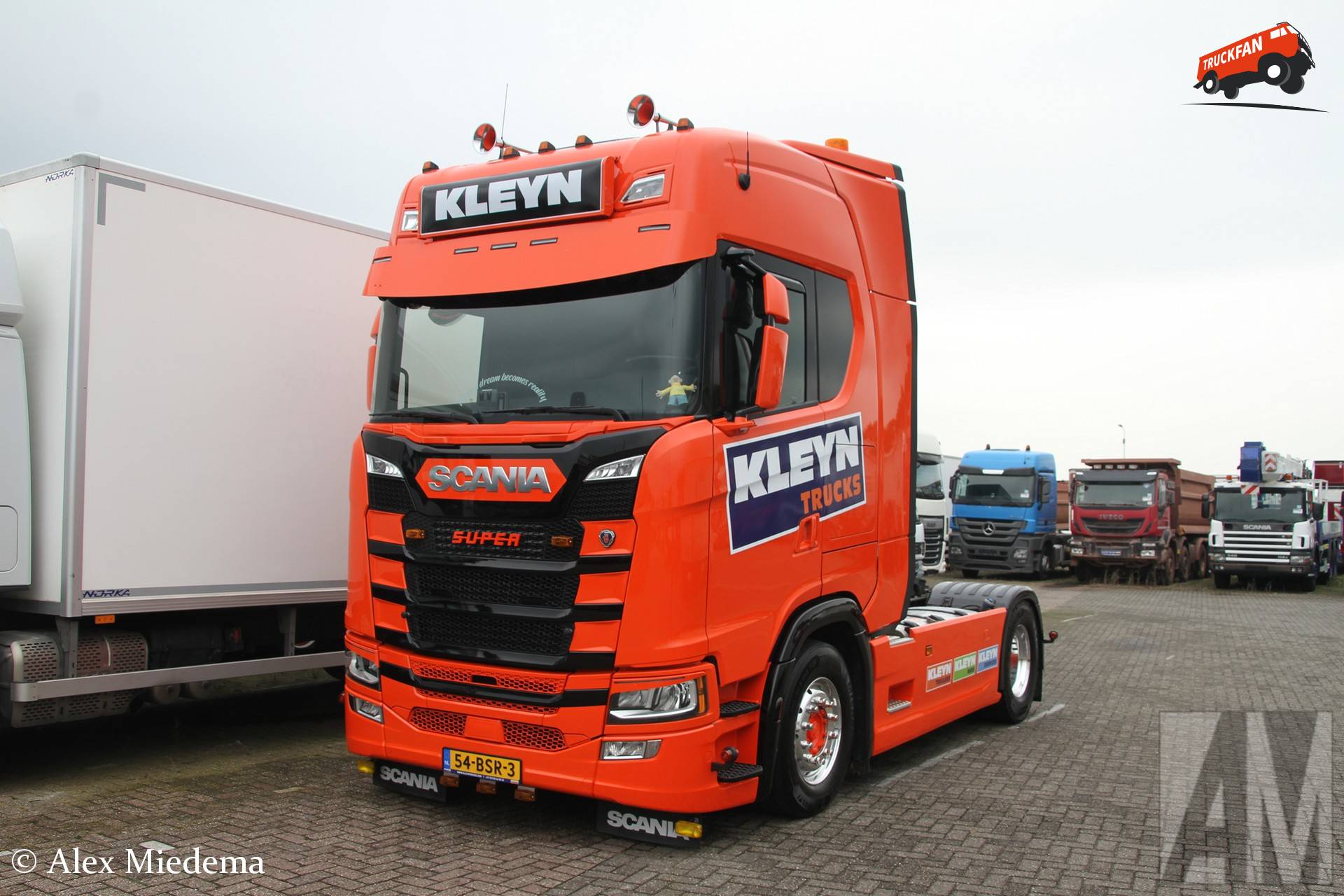 Foto Scania S Van Kleyn Trucks Bv