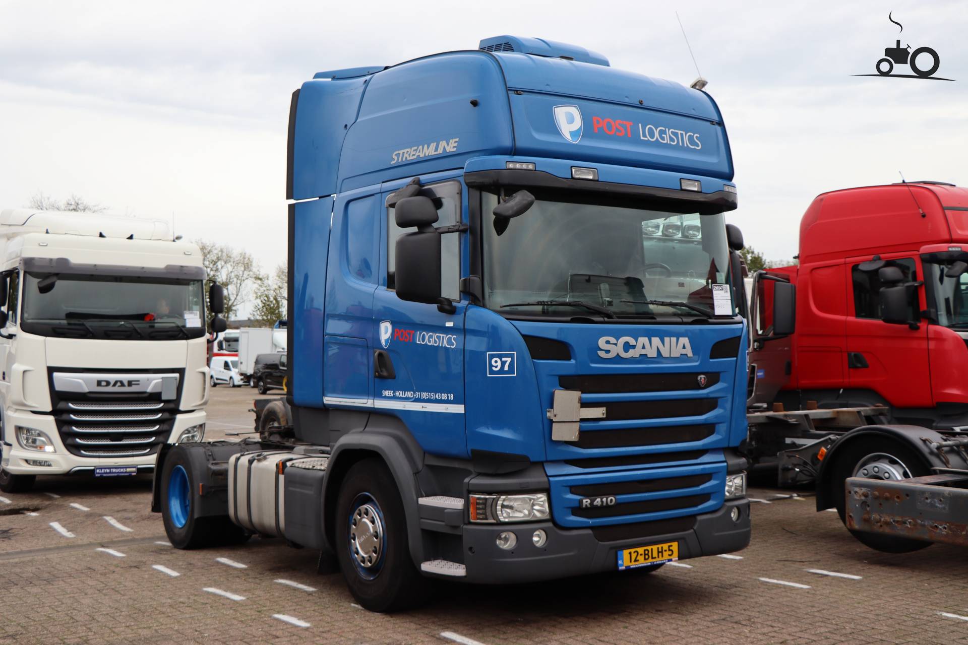 Scania R410