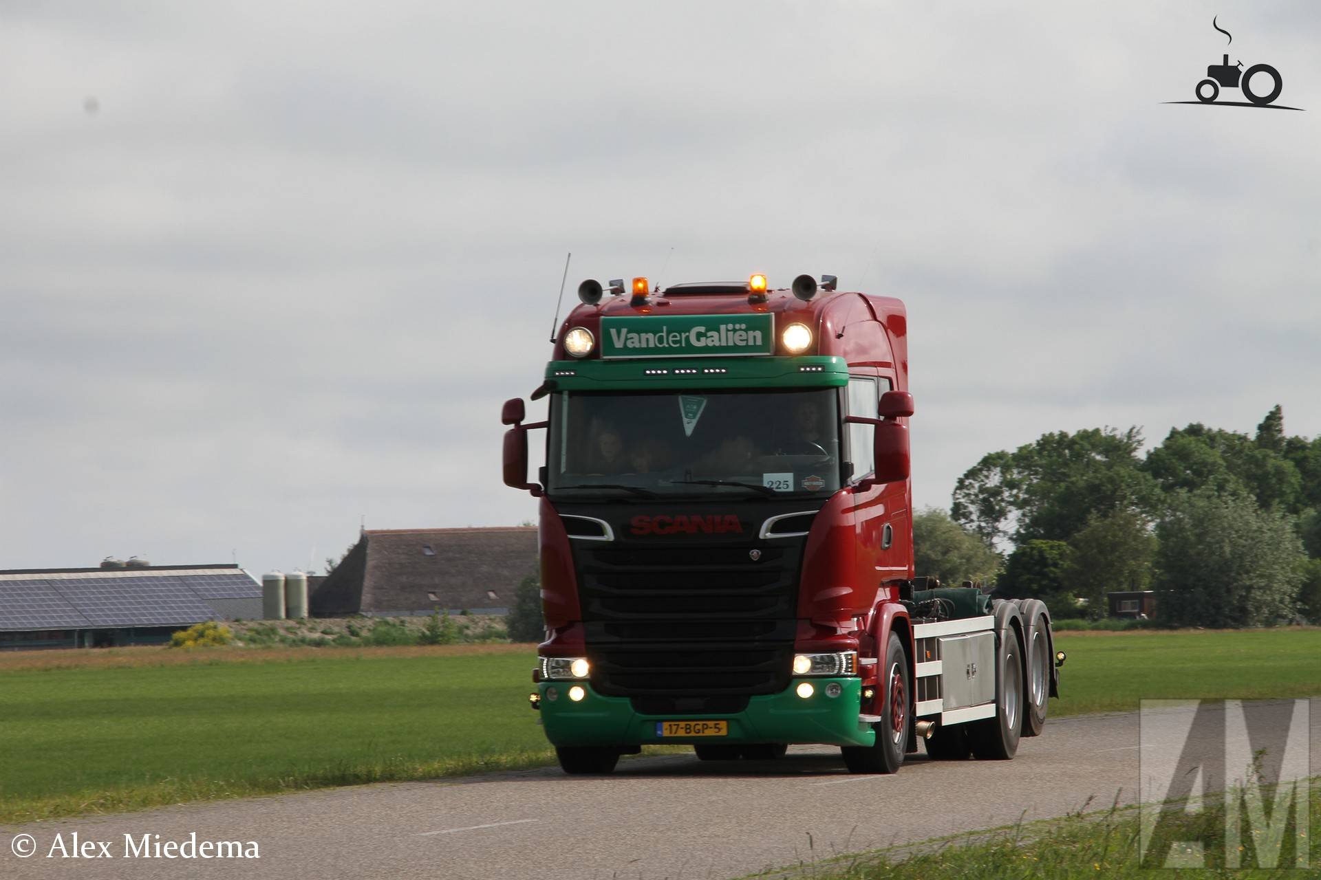 Scania R450