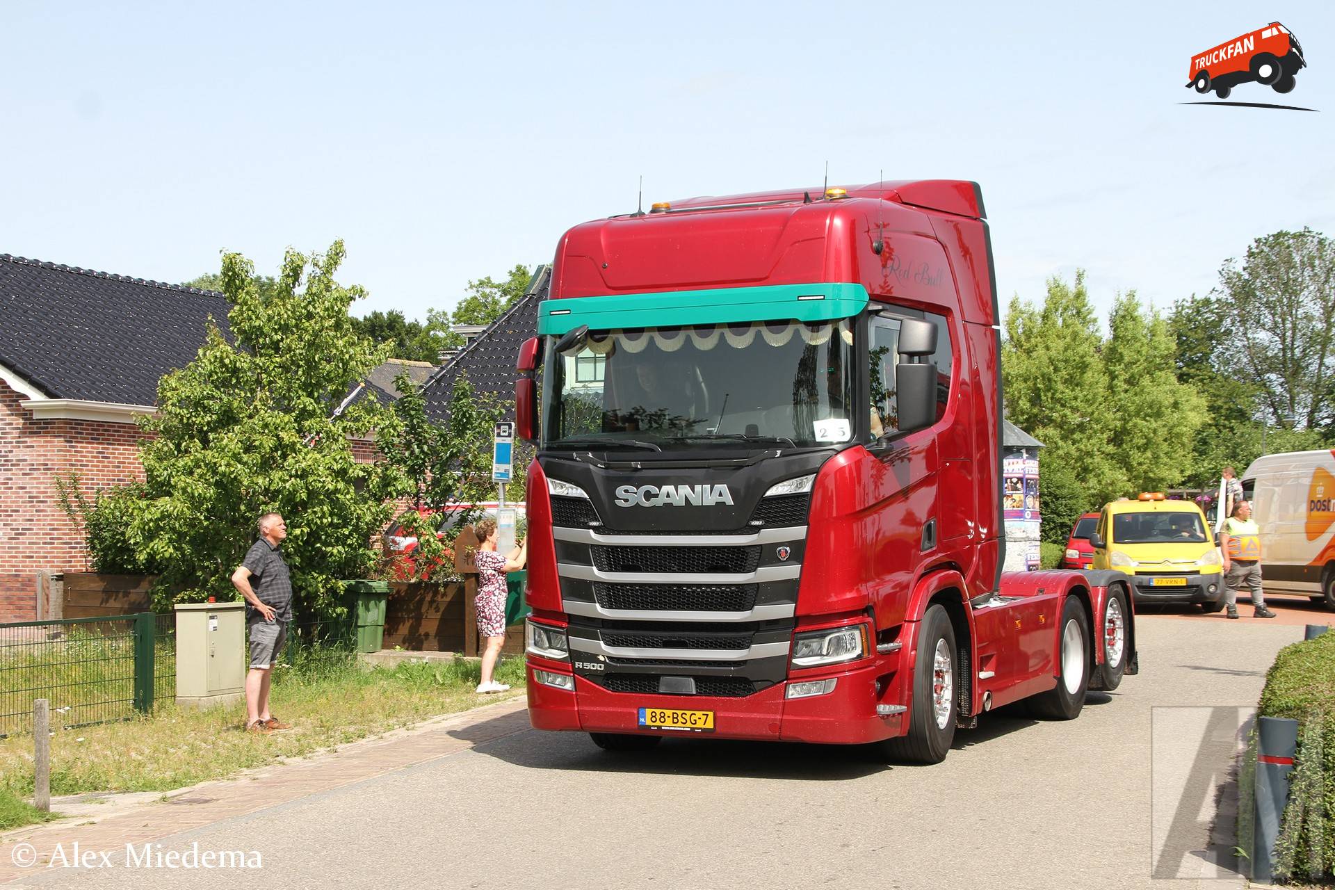 Foto Scania R500 (new) van Van der Galiën B.V.
