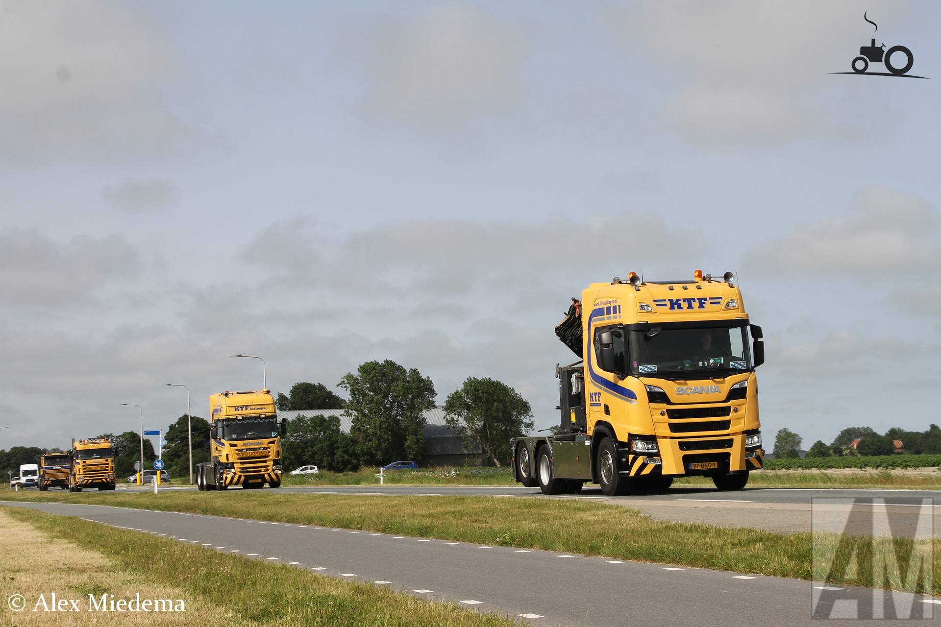 Foto Scania R New Van Ktf Harlingen