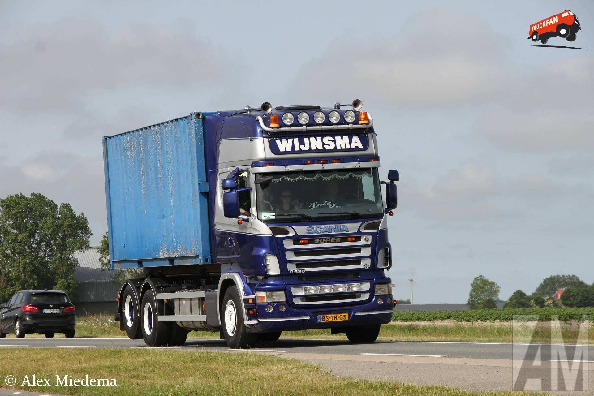 Foto Scania R620 van Jan Wijnsma Containertransport