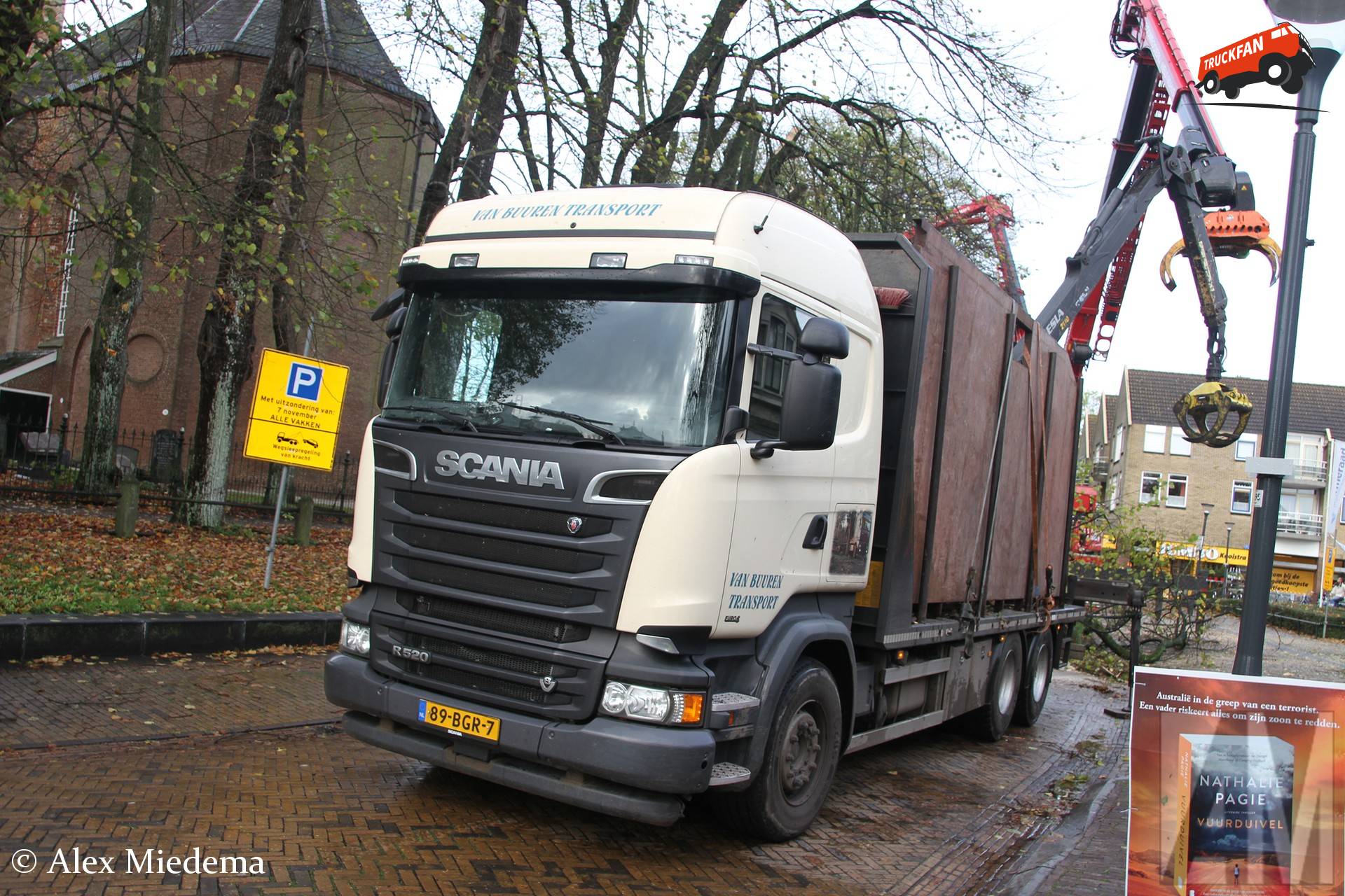 Scania R520