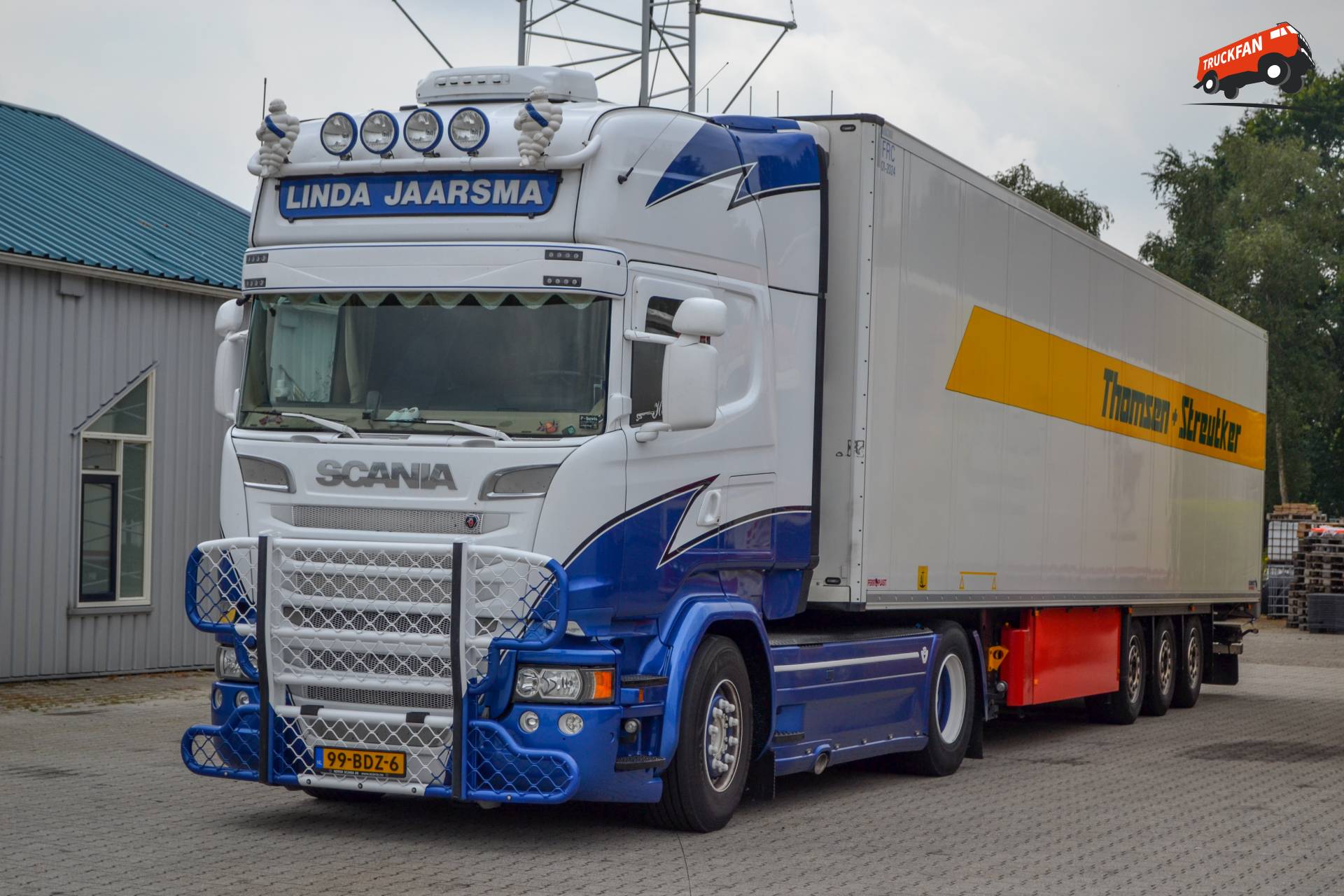 Foto Scania R520 #1499609