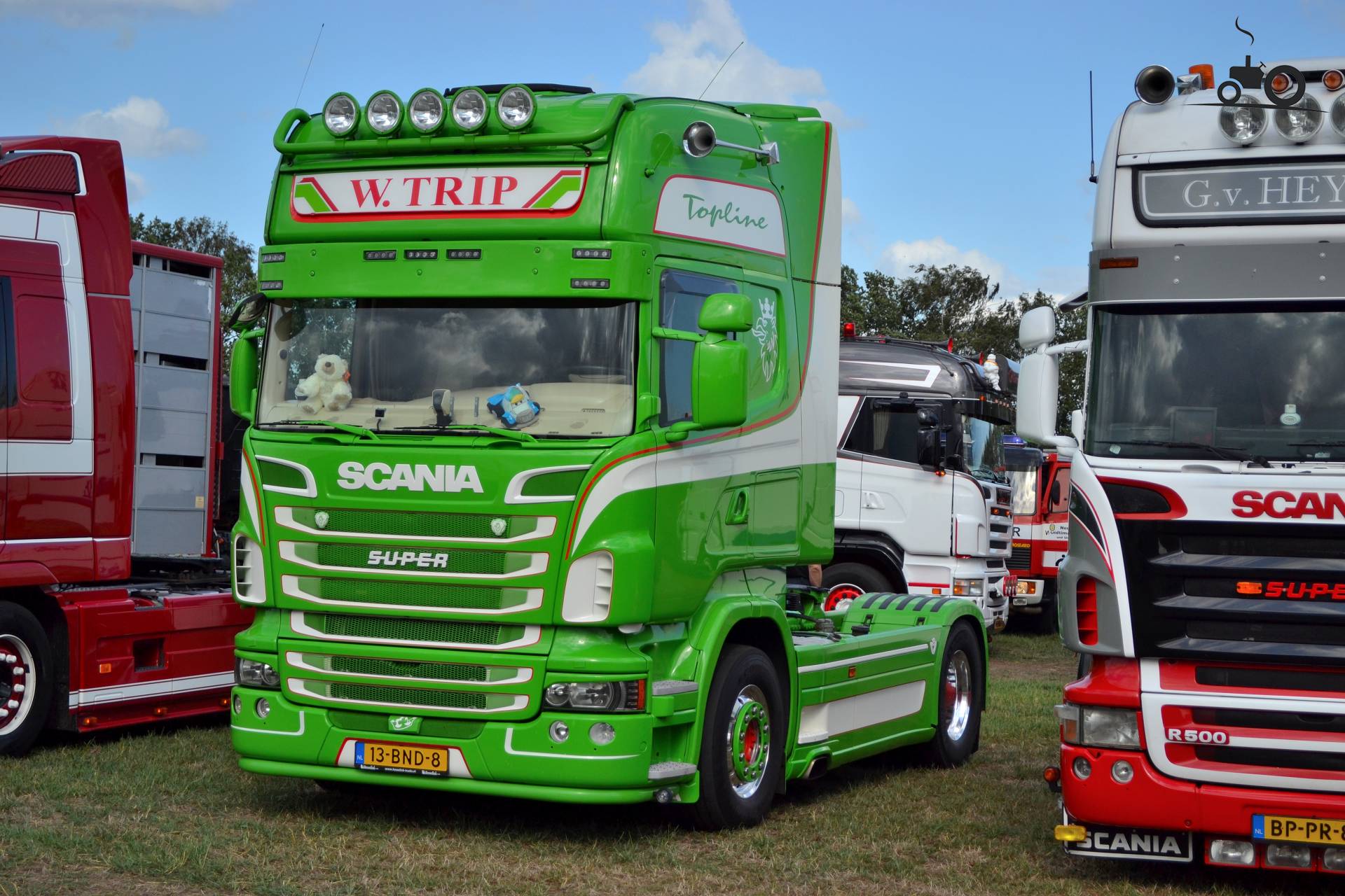 Foto Scania R500 van Transportbedrijf Willem Trip