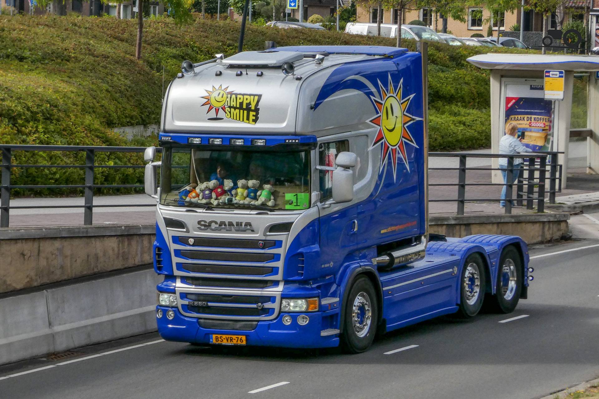 Foto Scania R560 van Stichtinghappysmile, Well Services Group (WSG)