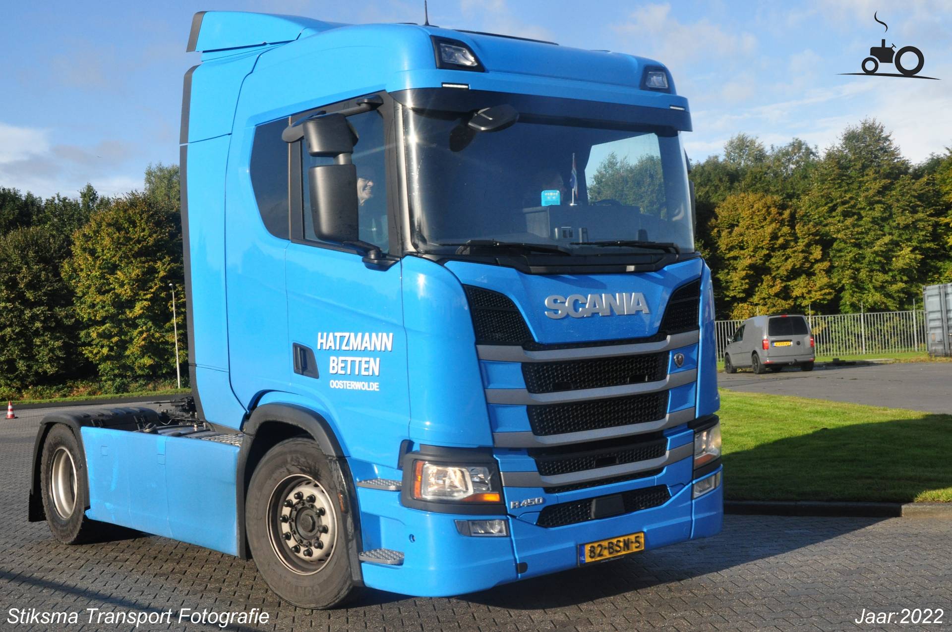 Foto Scania R450 van Hatzmann - Betten