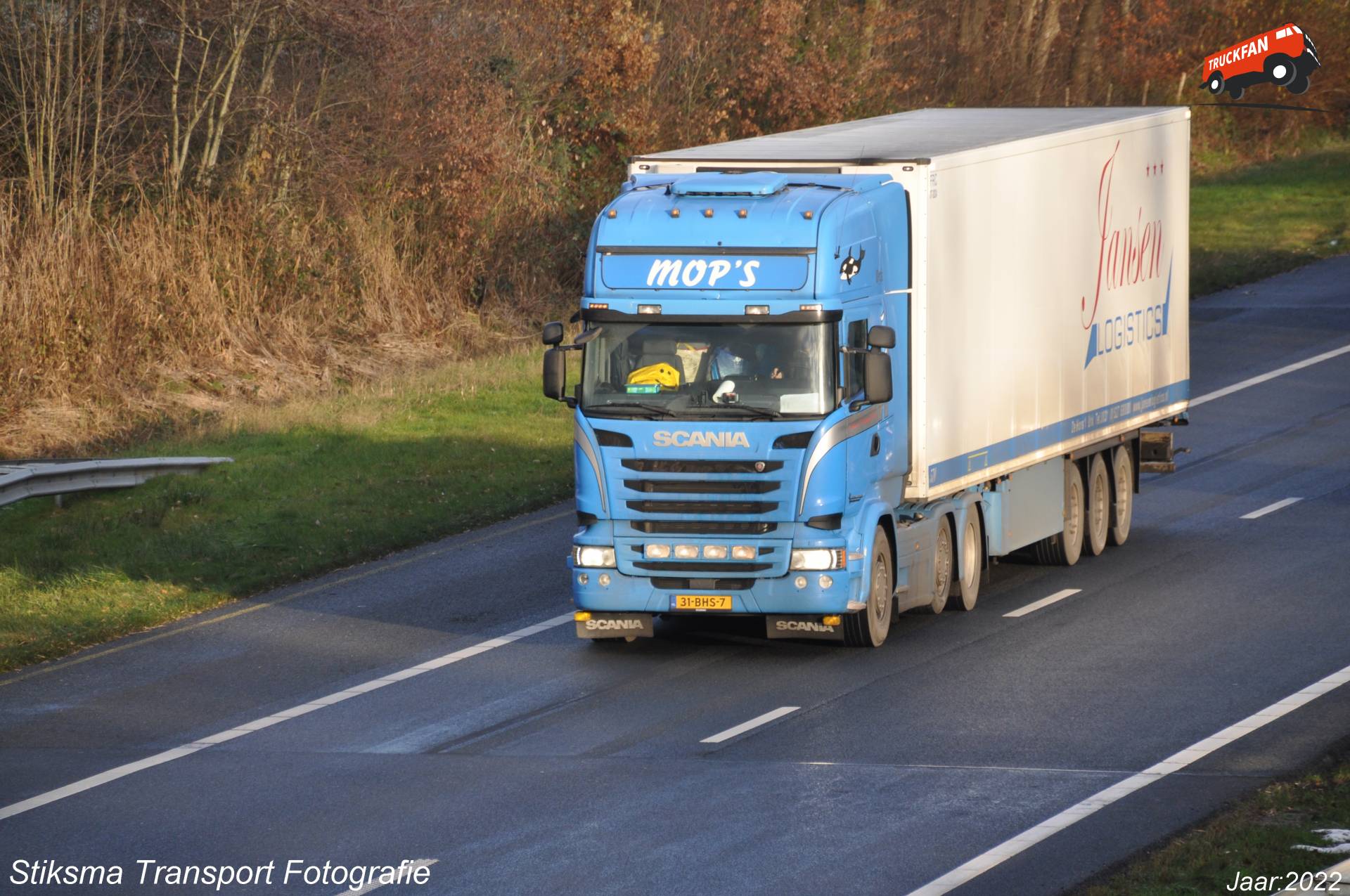 Foto Scania R Serie Nd Gen Van Jansen Transport V O F