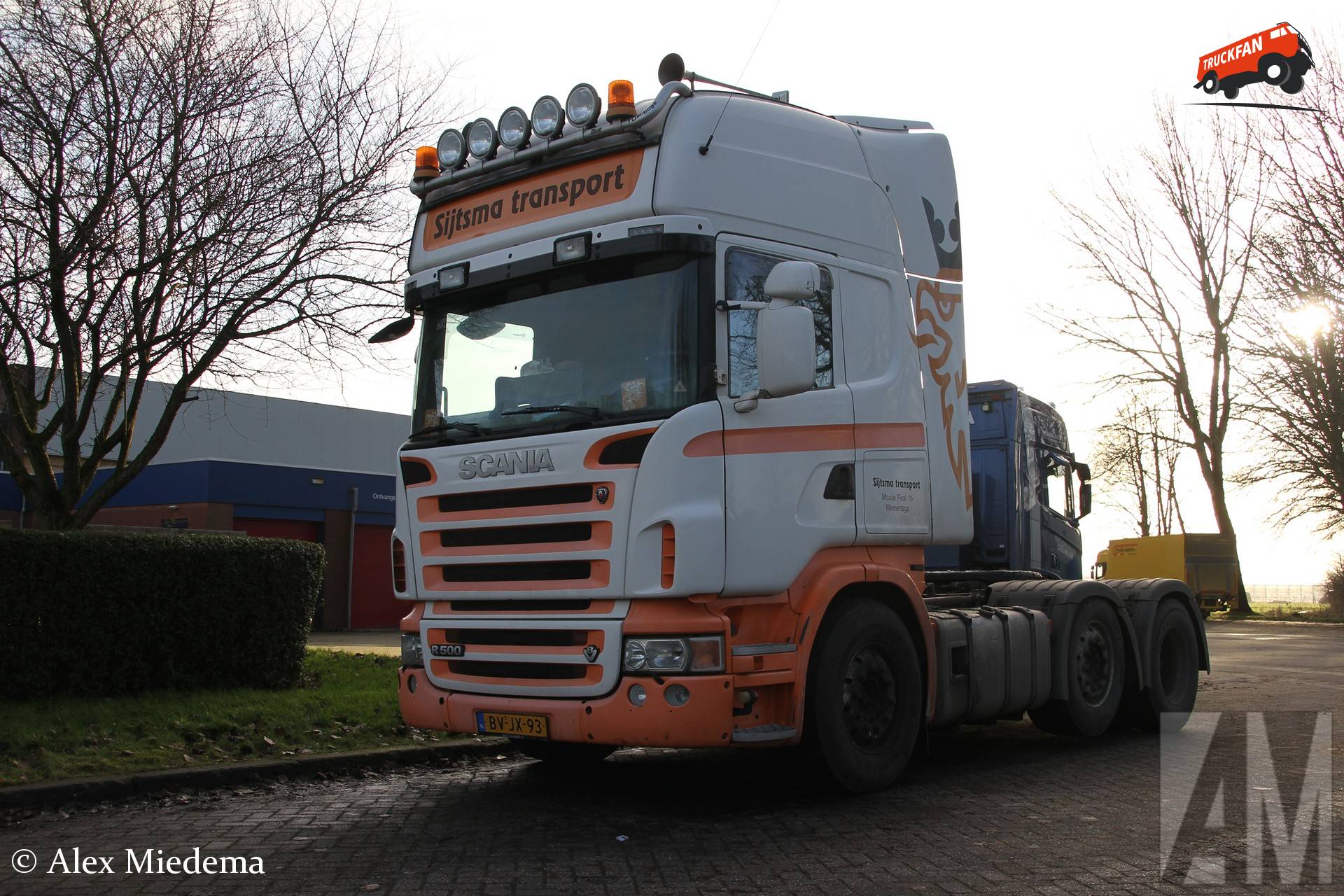 Scania R500