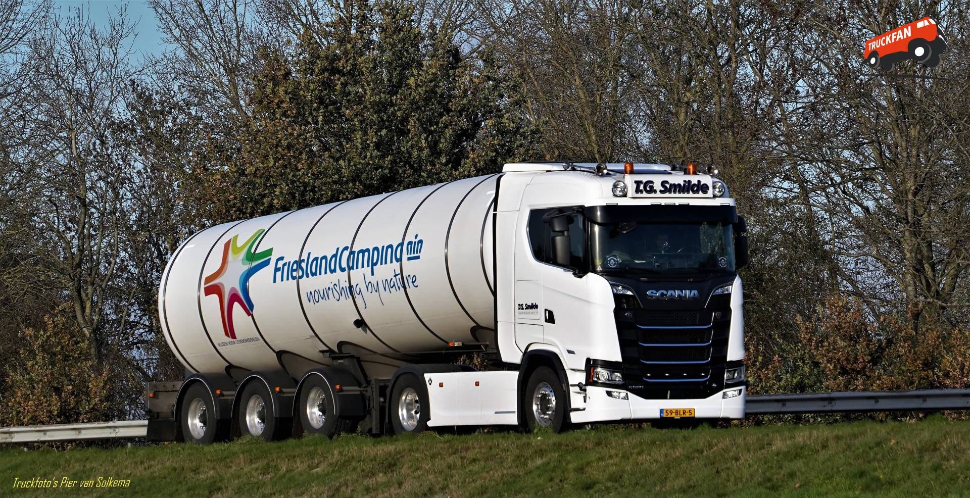 Foto Scania R520 (new) van T.G. Smilde