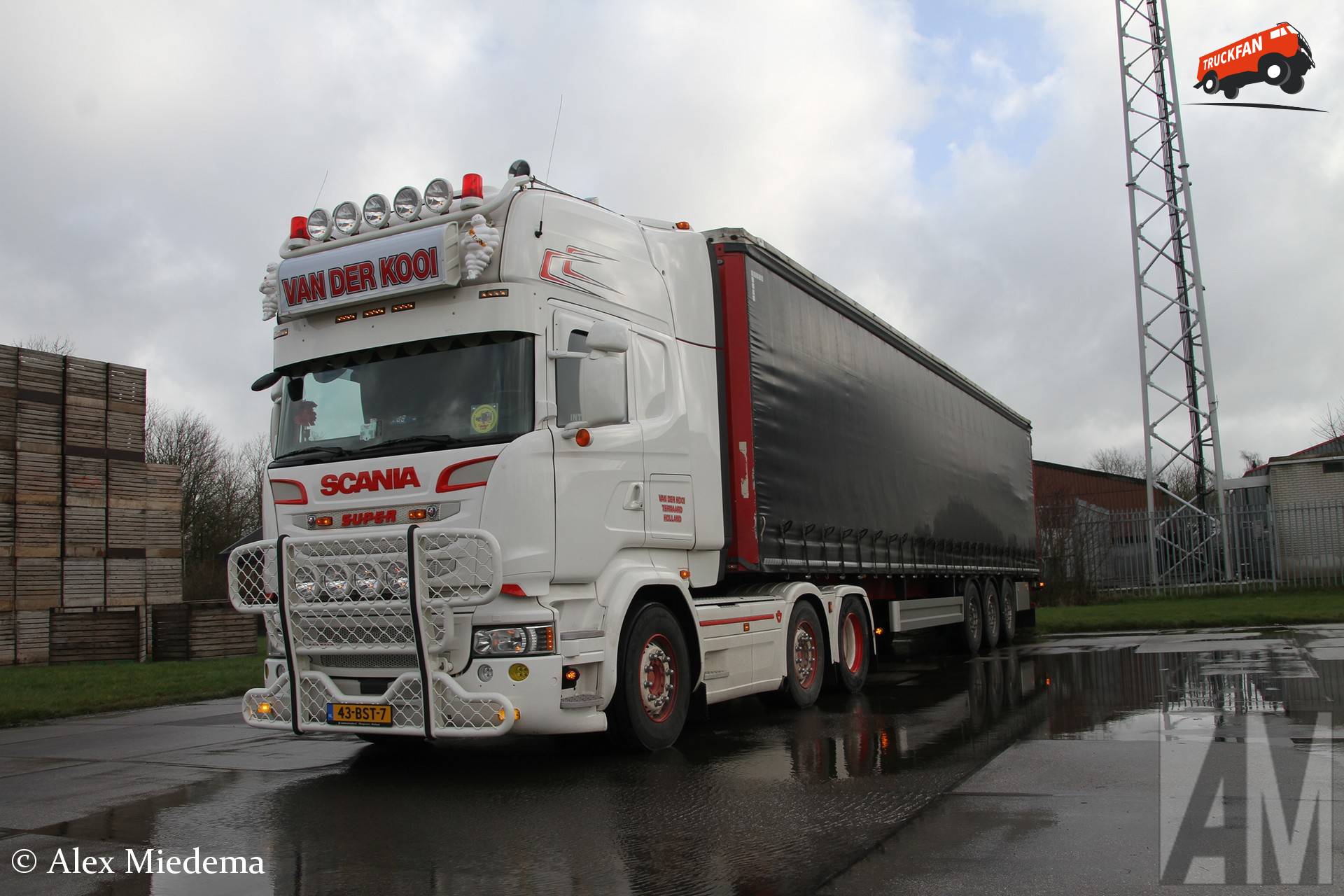 Scania R580
