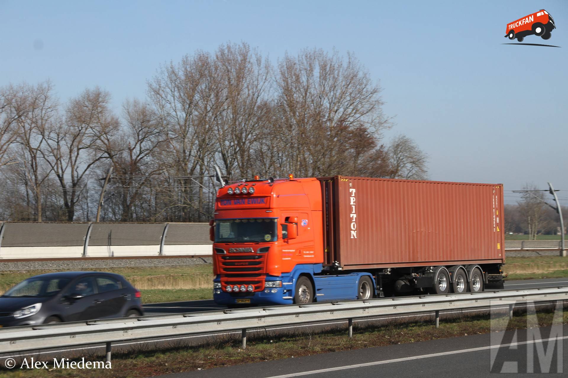 Scania R-serie Streamline