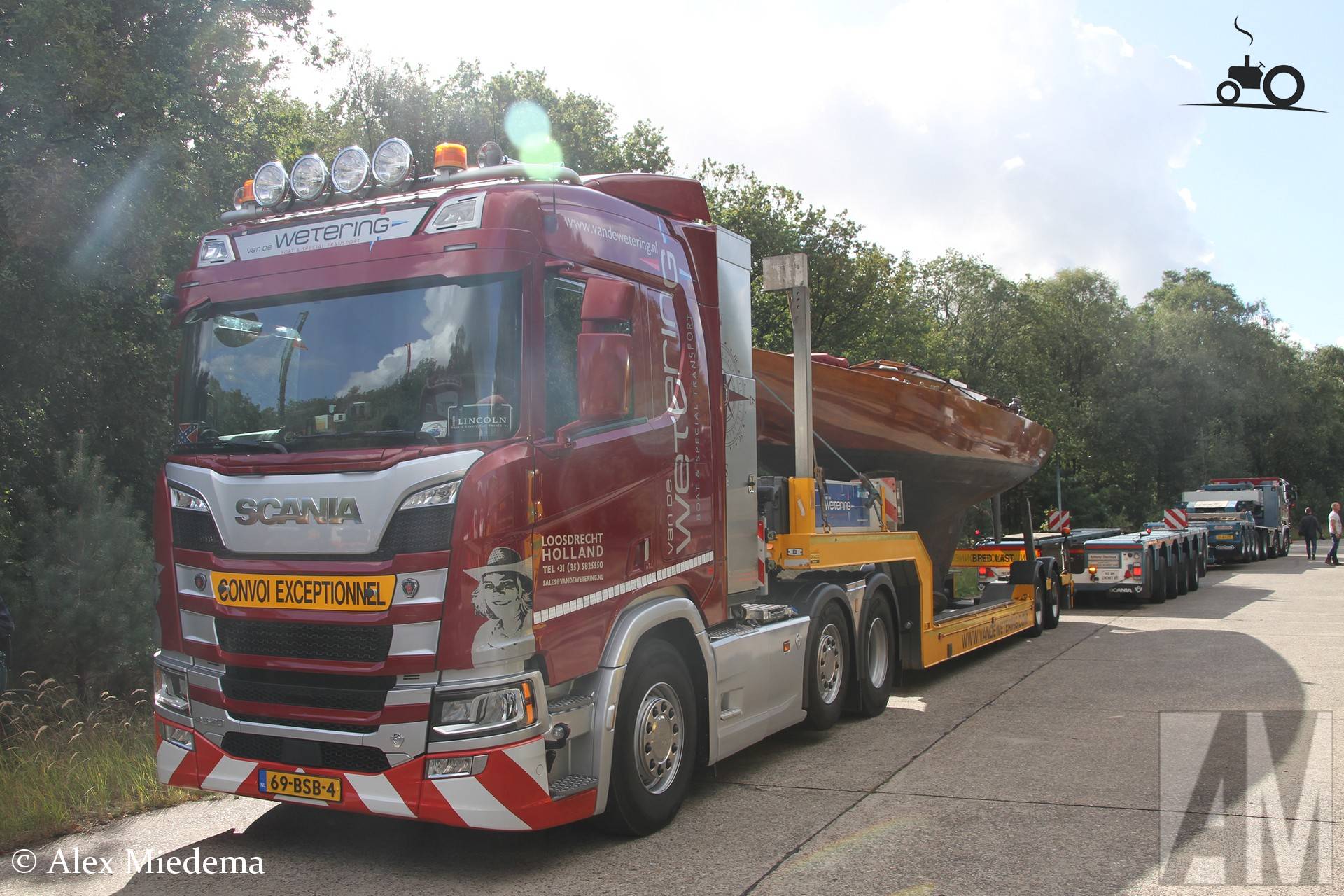 Foto Scania R520 (new) van Transportbedr. Van de Wetering Loosdr. B.V.