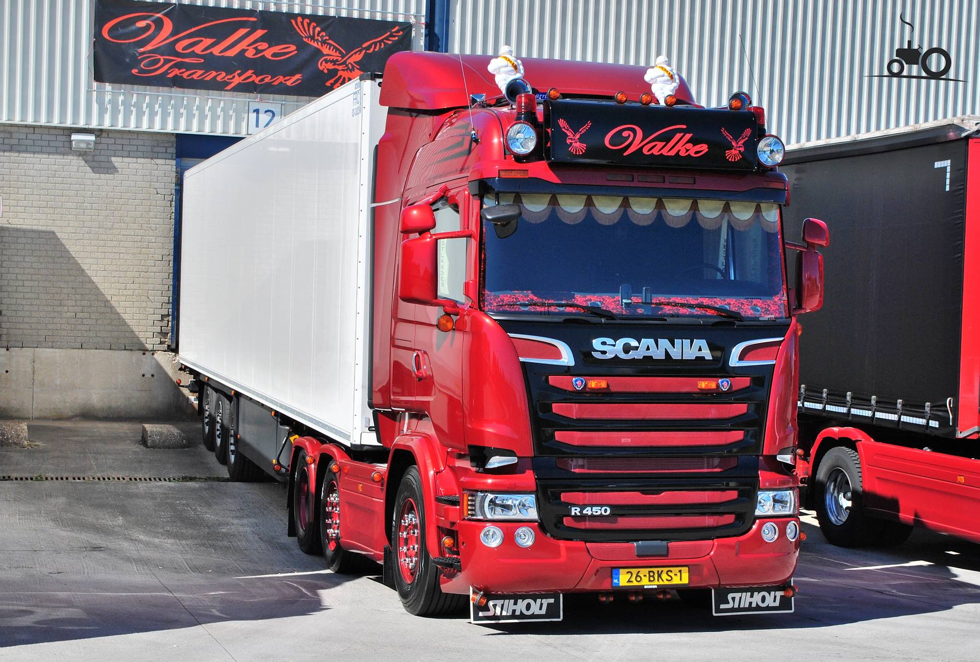Scania R450