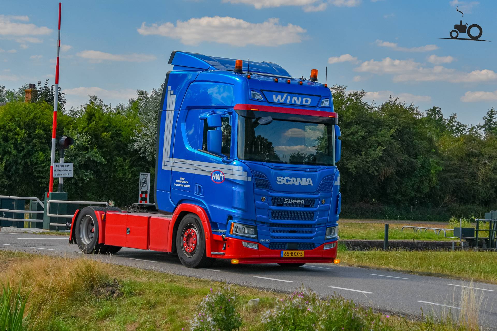 Foto Scania R New Van Henk Wind Transport B V