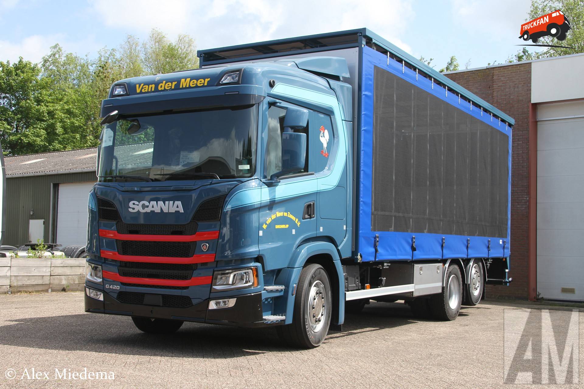 Scania G420