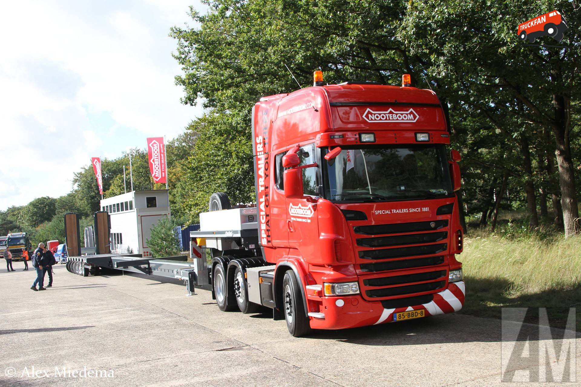 Foto Scania R440 van Nooteboom Trailers B.V.