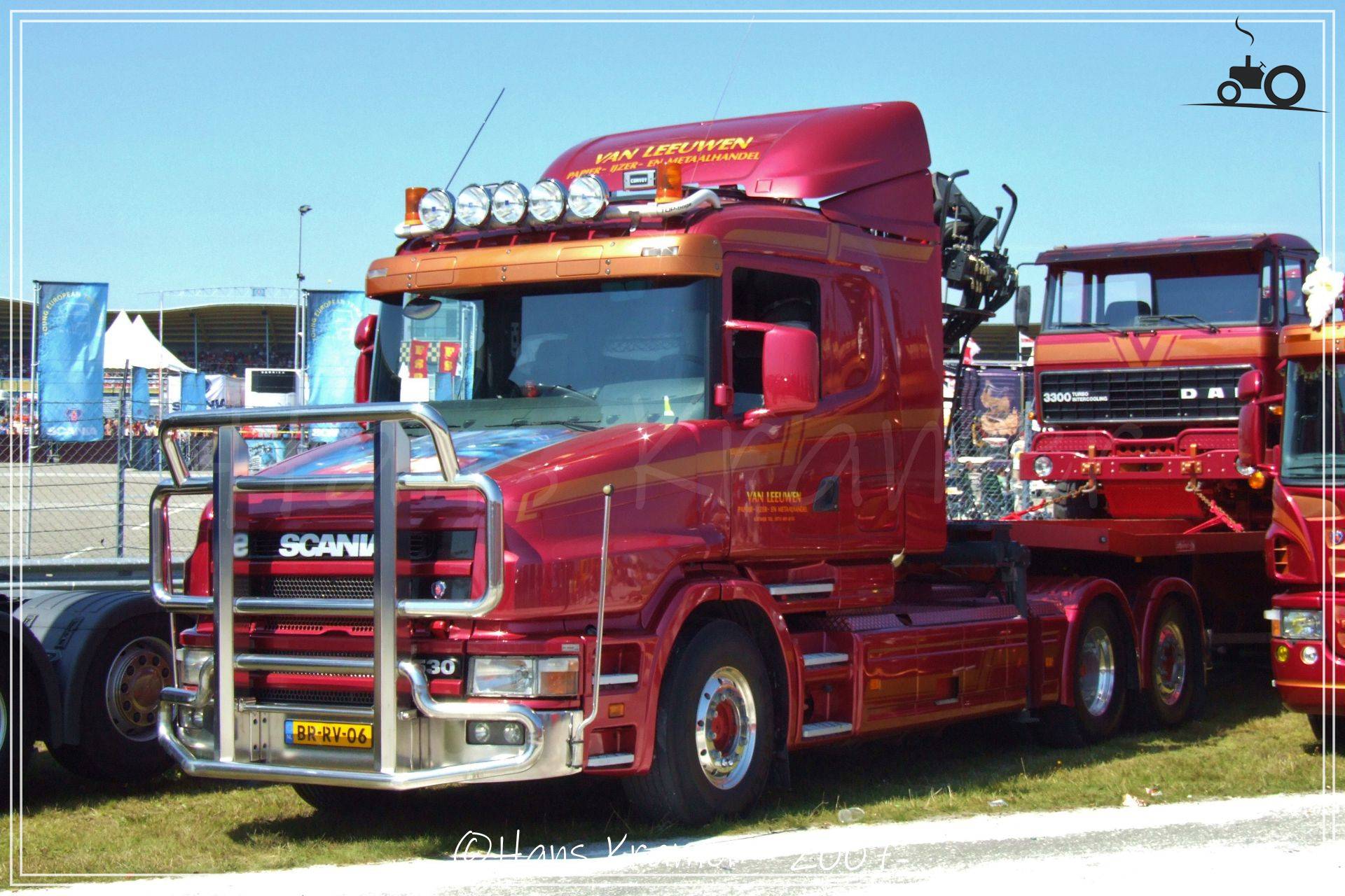 Scania T144