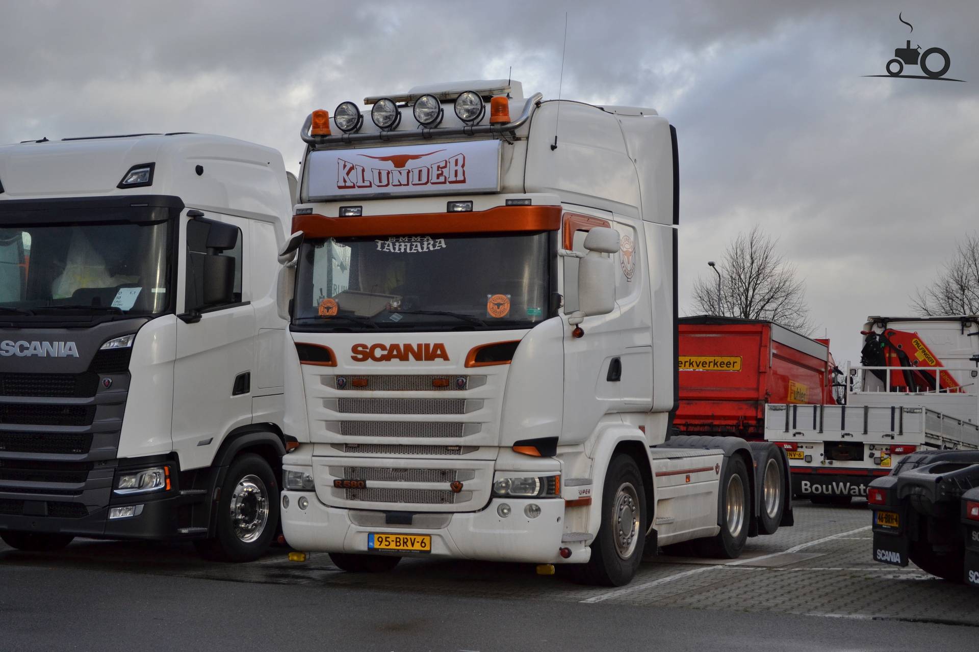 Scania R580
