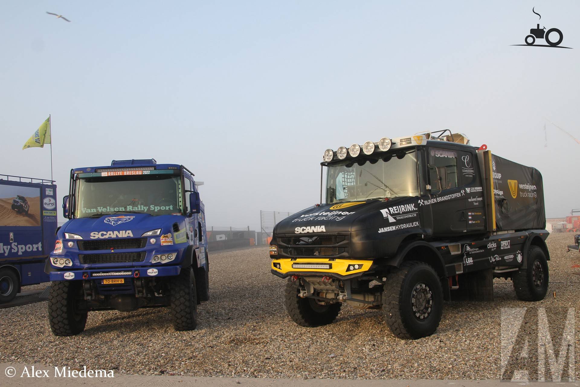 Foto Scania Meerdere Van A. Van Velsen Transport B.V., Versteijnen Trucks