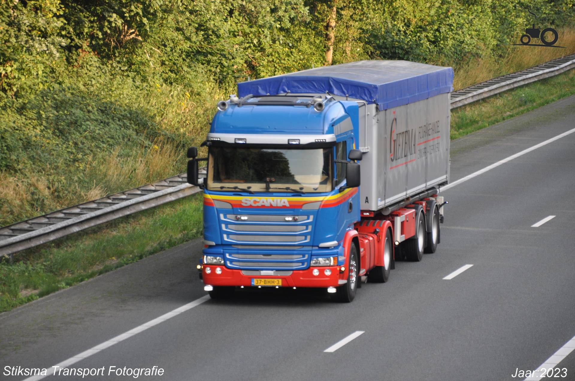 Foto Scania R Serie Nd Gen Van Gietema Fourage