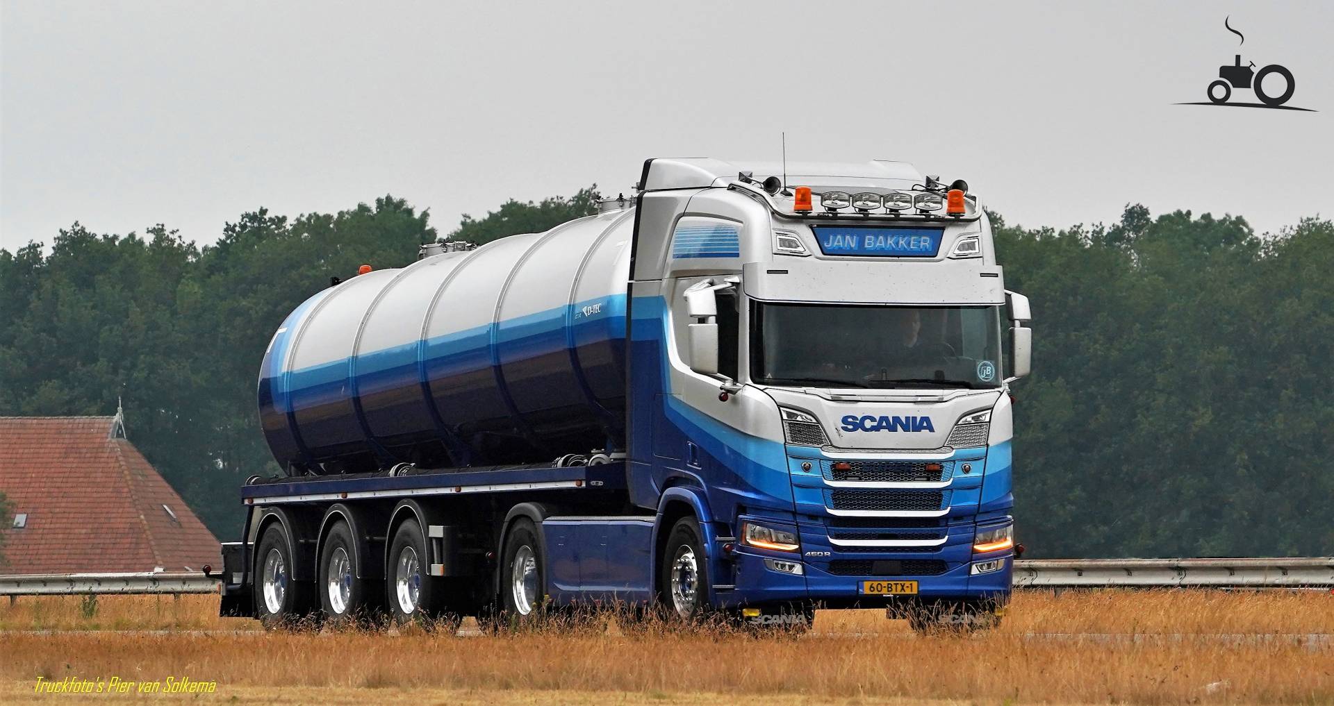 Scania 460R