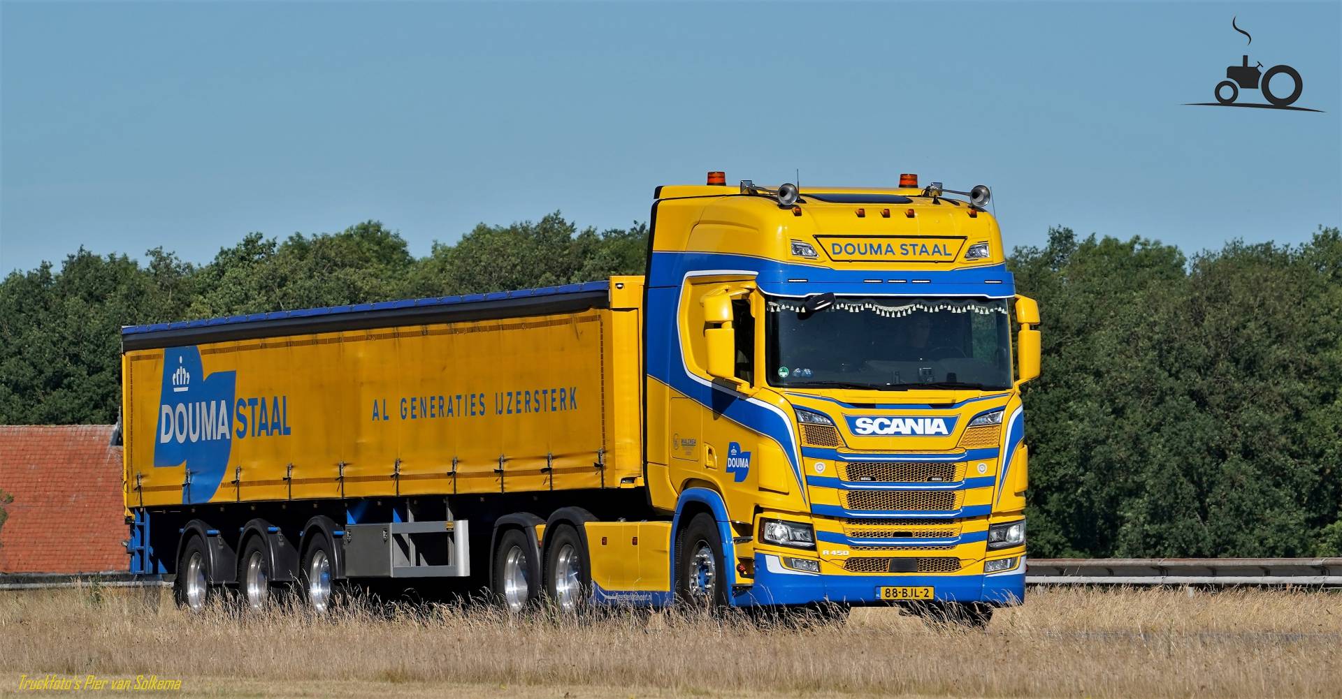 Foto Scania R New Van Douma Bijlsma