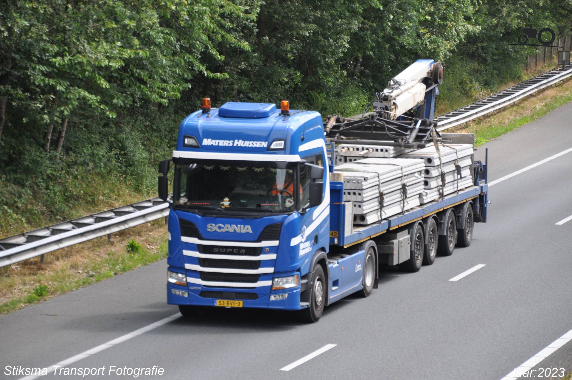 Scania R420