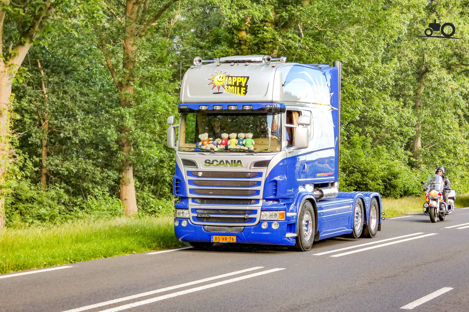Foto Scania R560 van Stichtinghappysmile