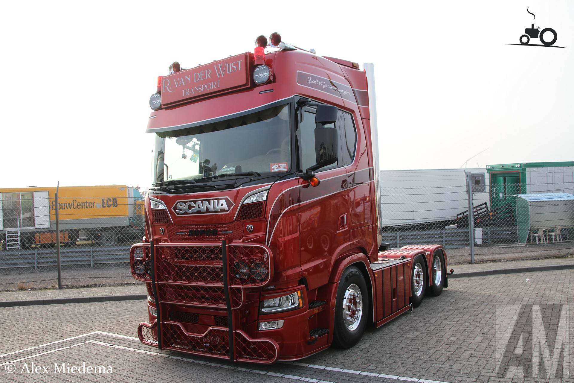 Foto Scania R New Van R Van Der Wijst Transport B V