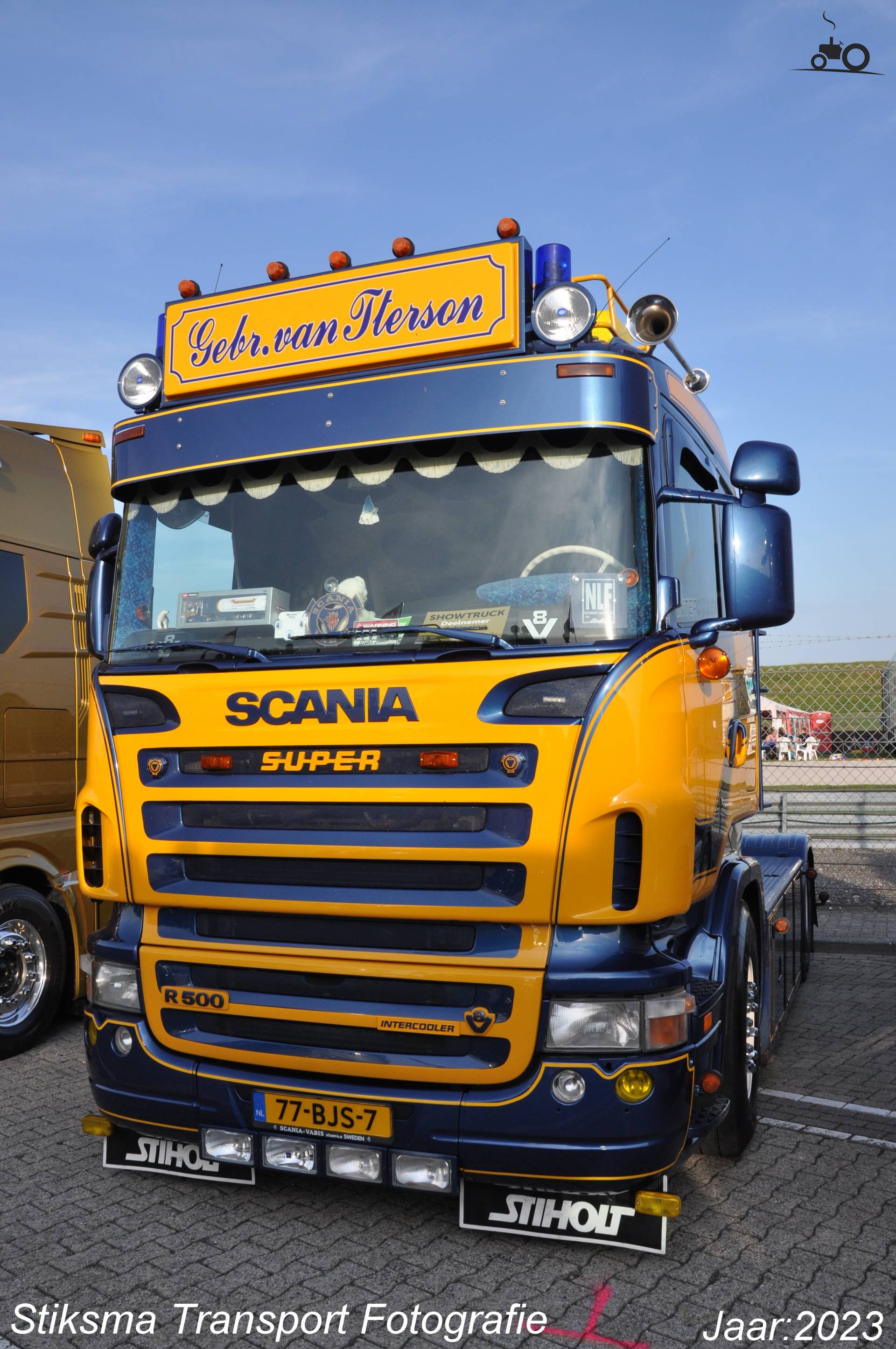 Scania R500