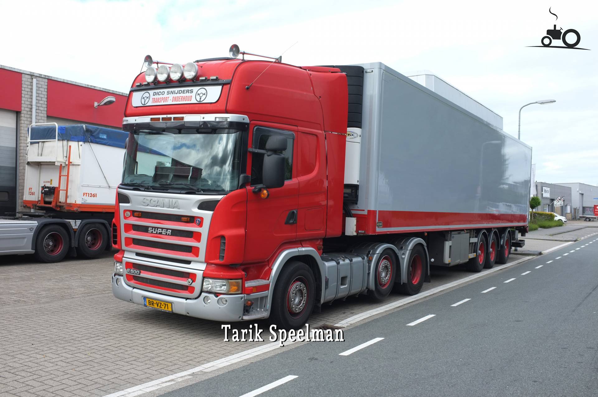 Scania R500
