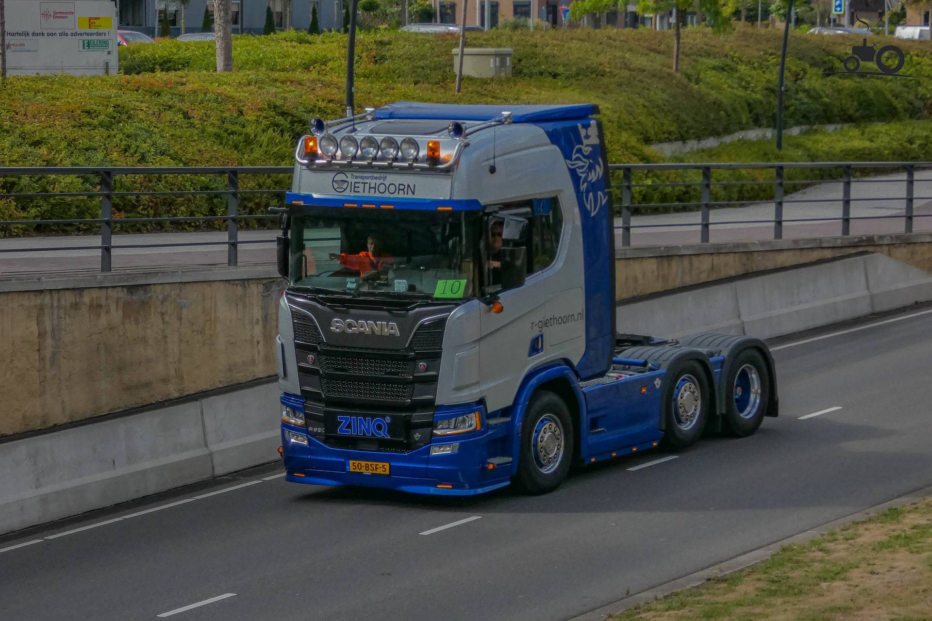 Scania R580