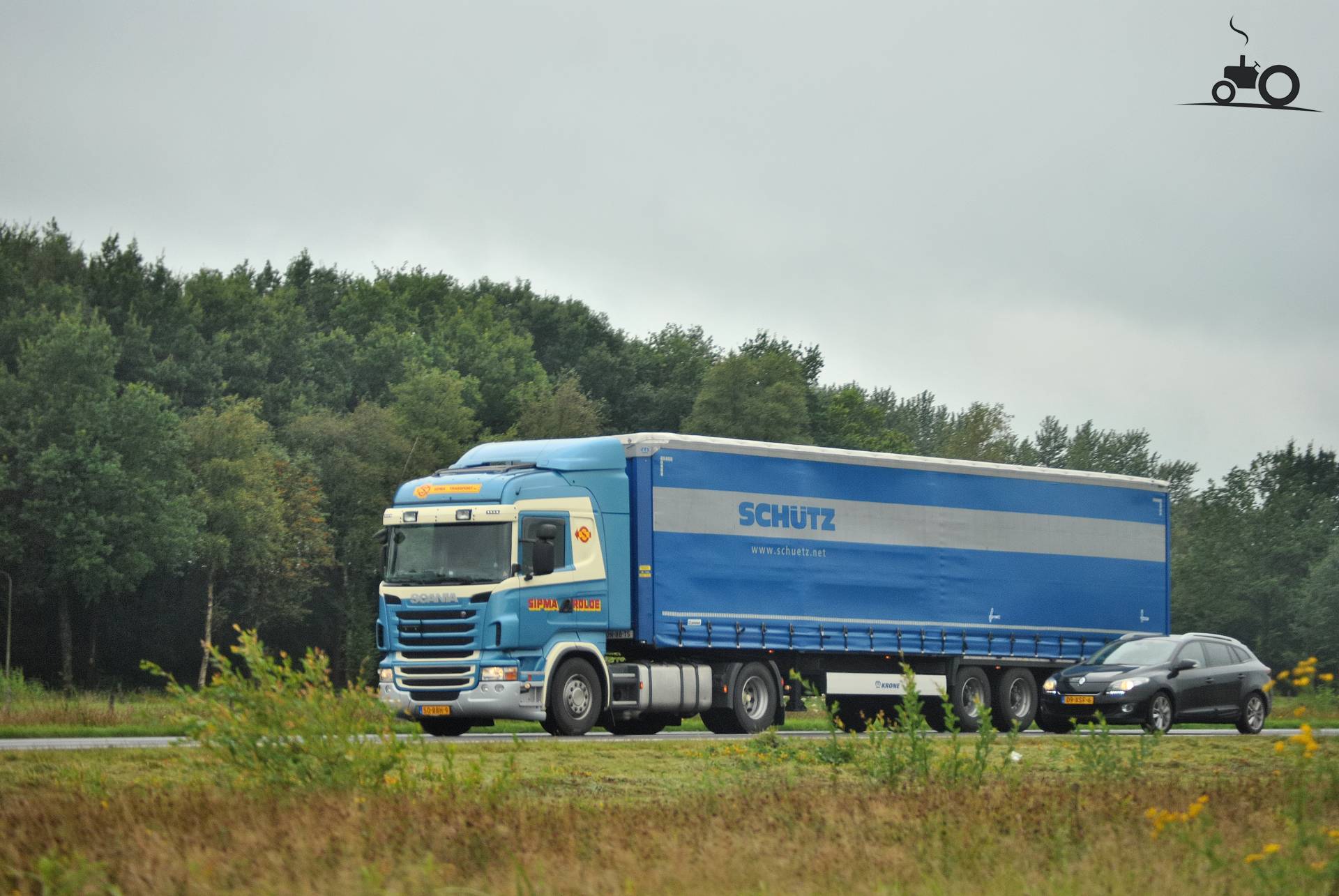 Scania R400