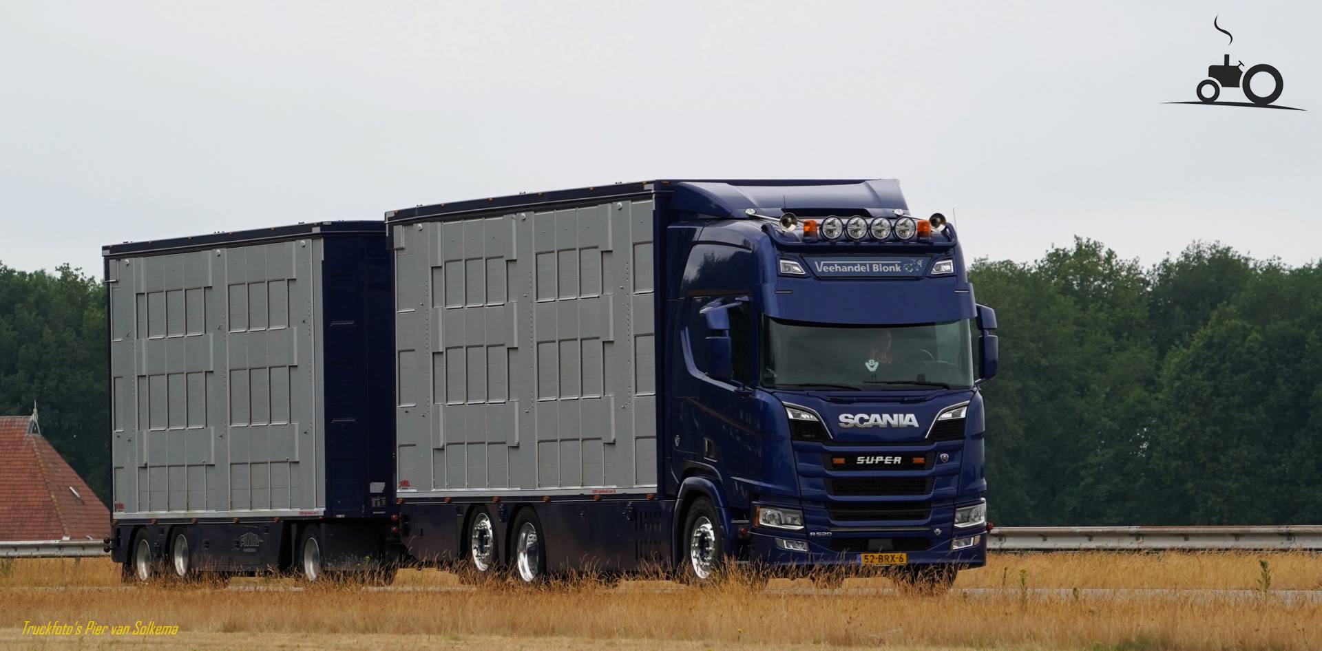 Scania R520 (new)