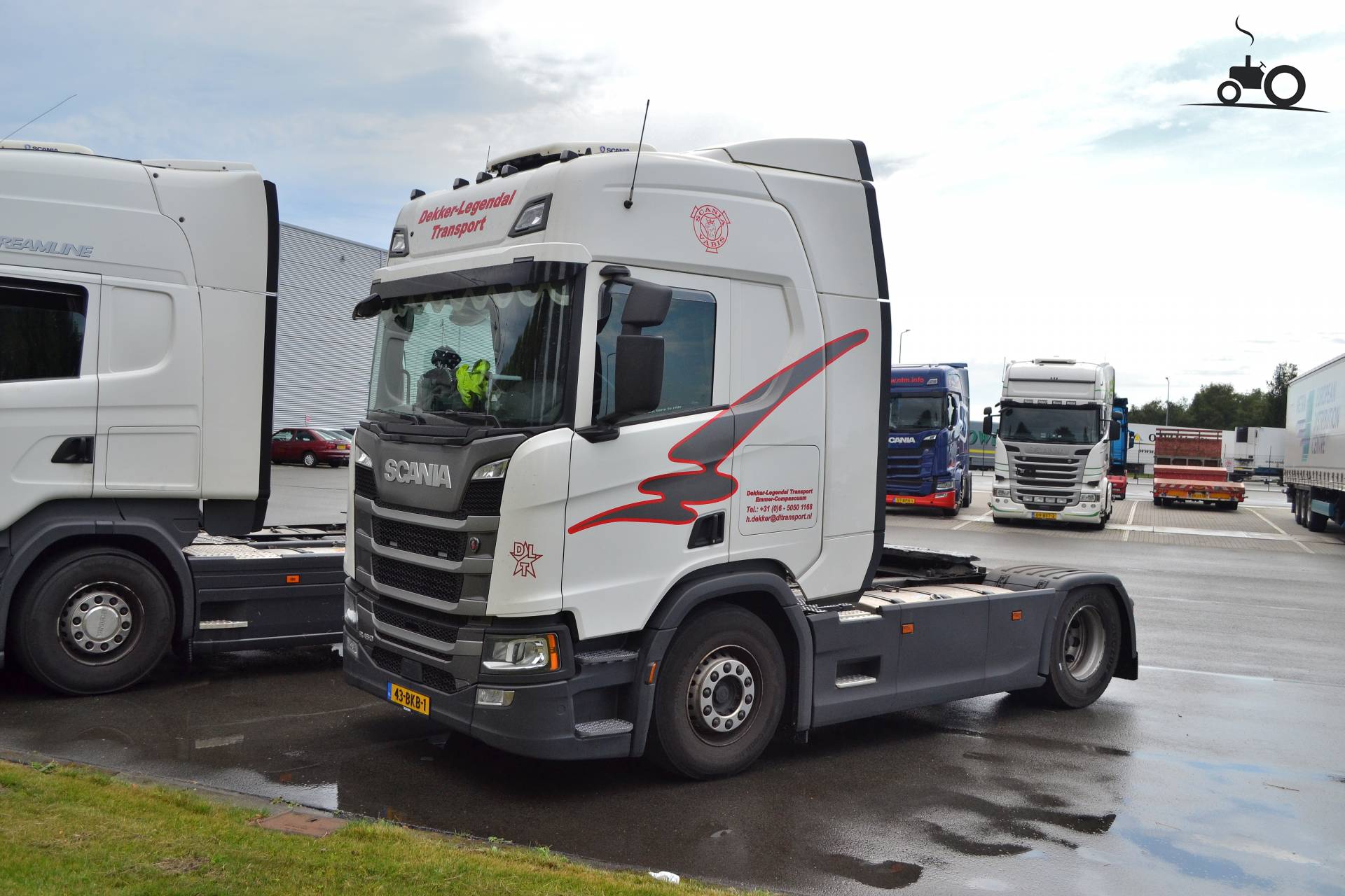 Foto Scania R450 (new) van V.O.F. Dekker-Legendal Transport, Dekker ...