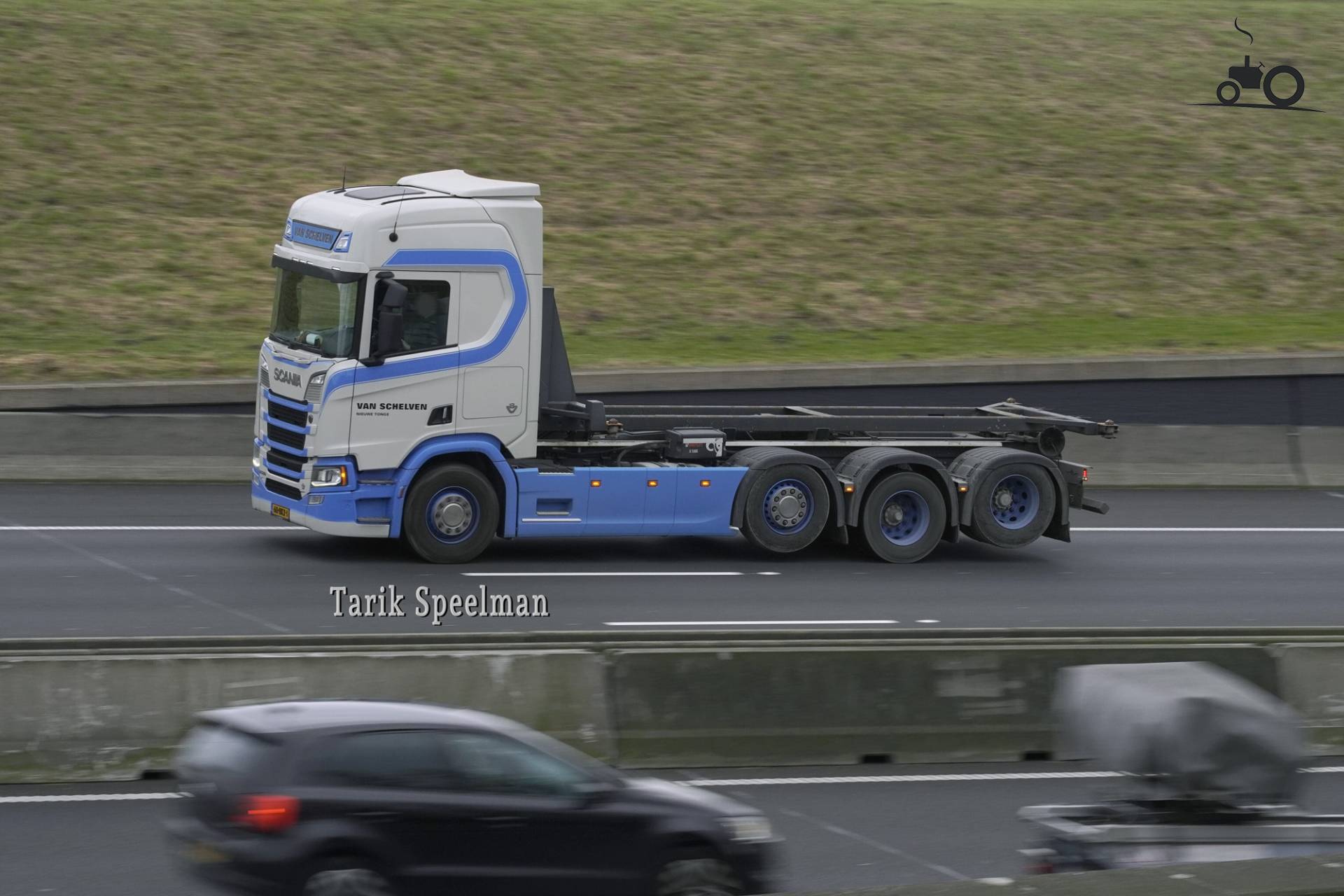 Scania R580 (new)