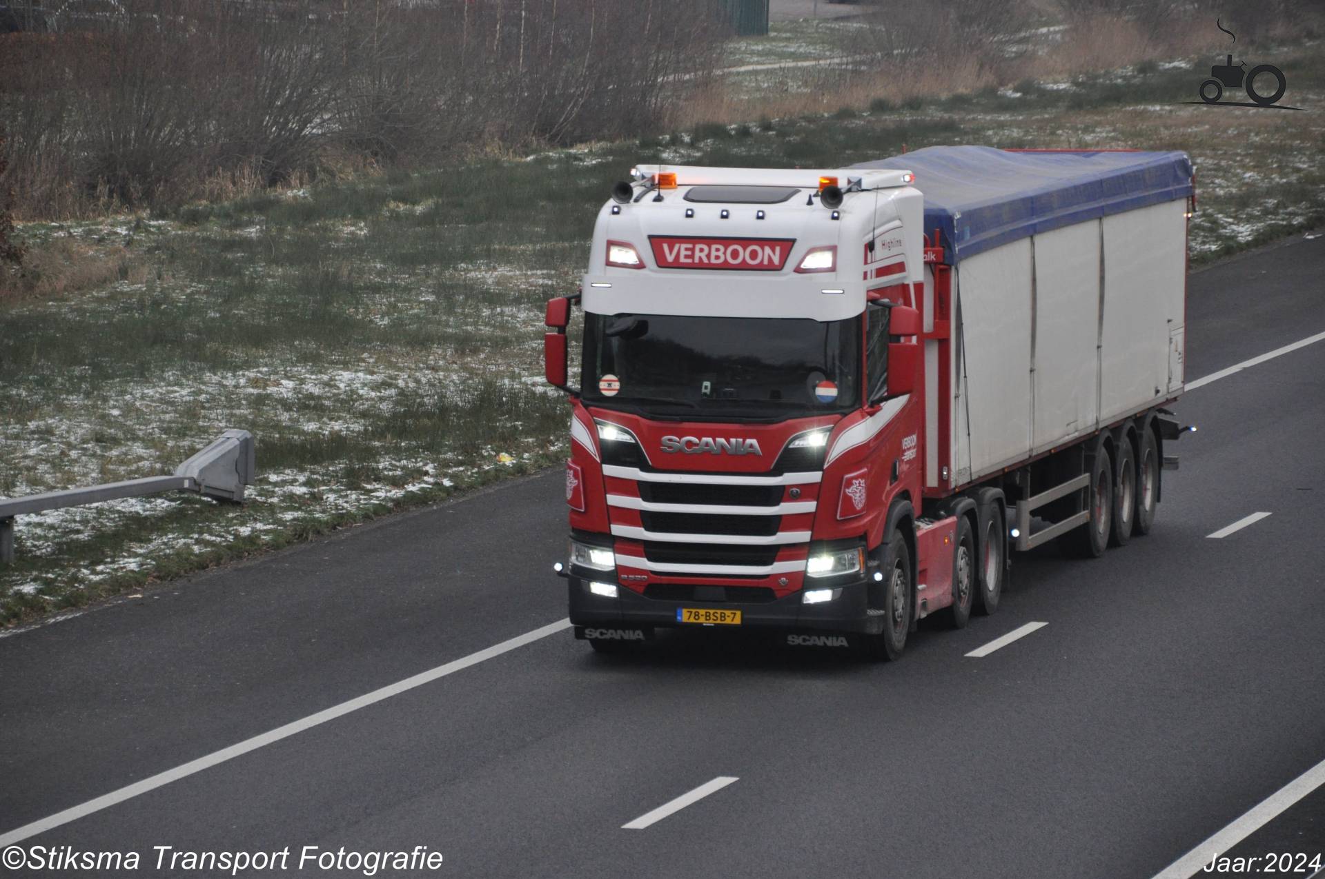 Scania R520 (new)