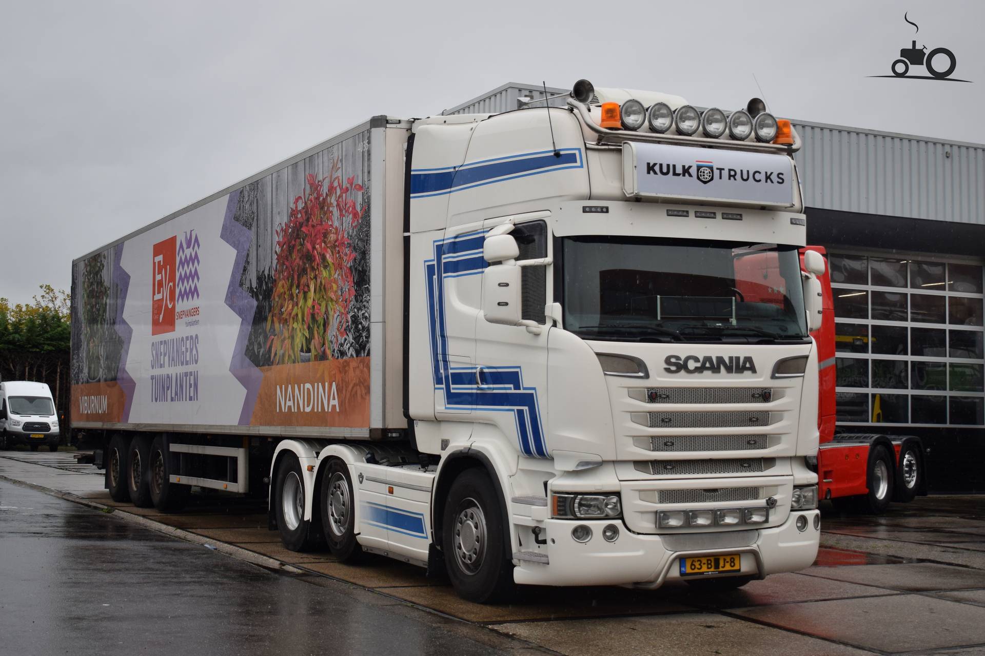 Scania R520