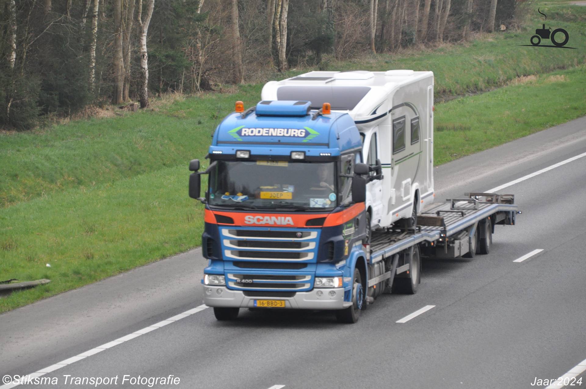 Foto Scania R400 van Rodenburg Transport B.V.