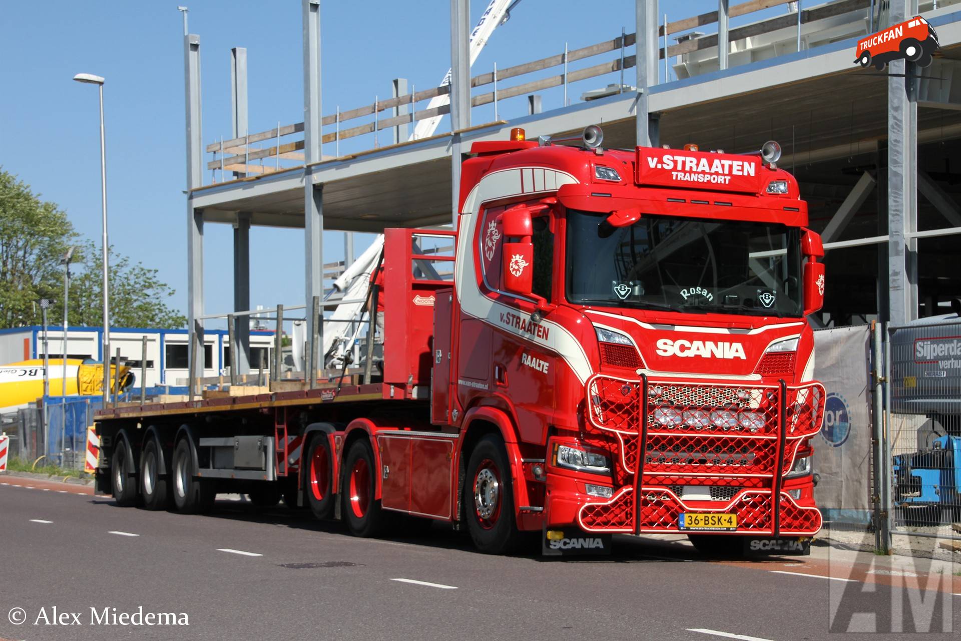 Scania R520 (new)