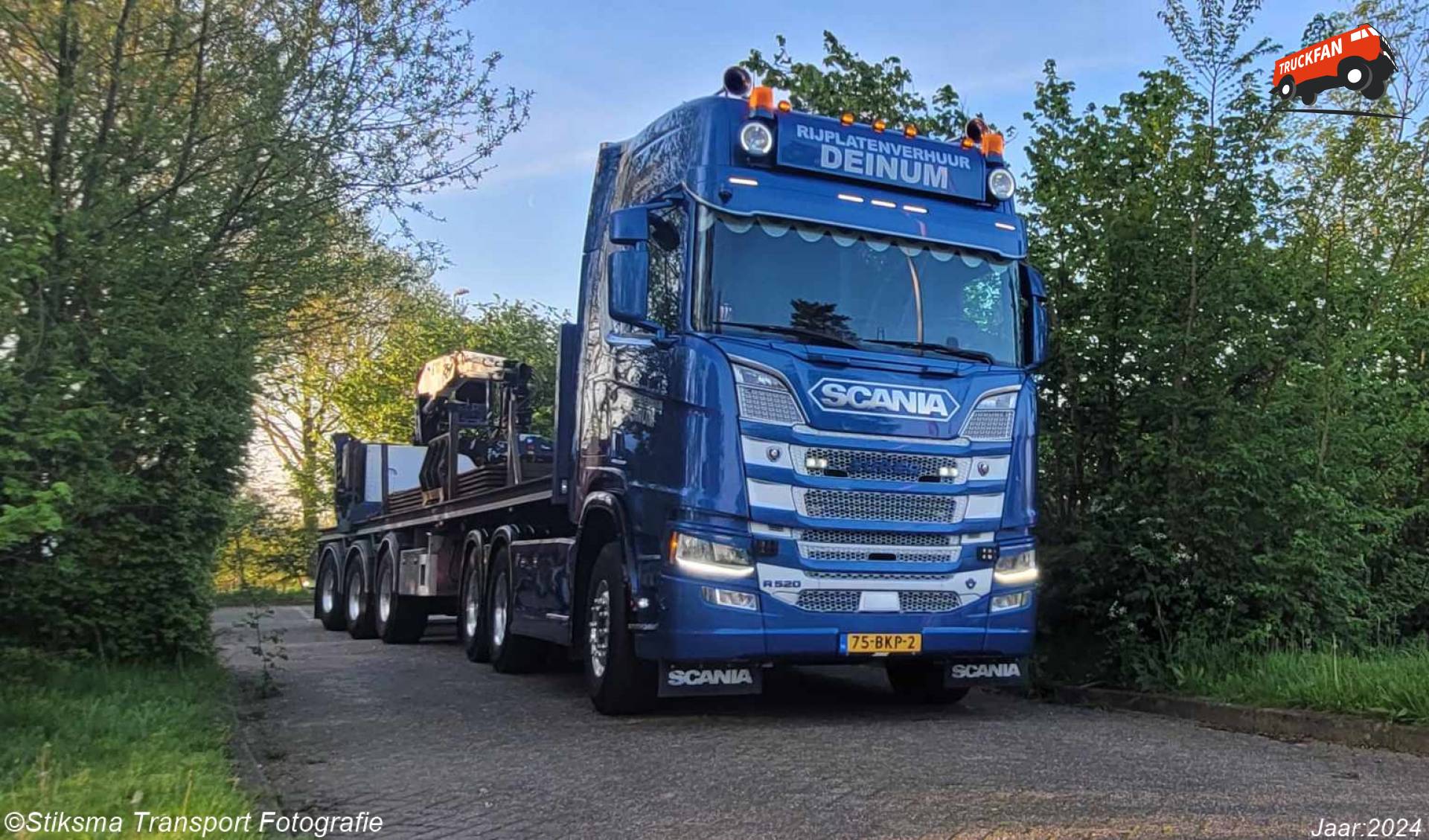 Scania R520 (new)